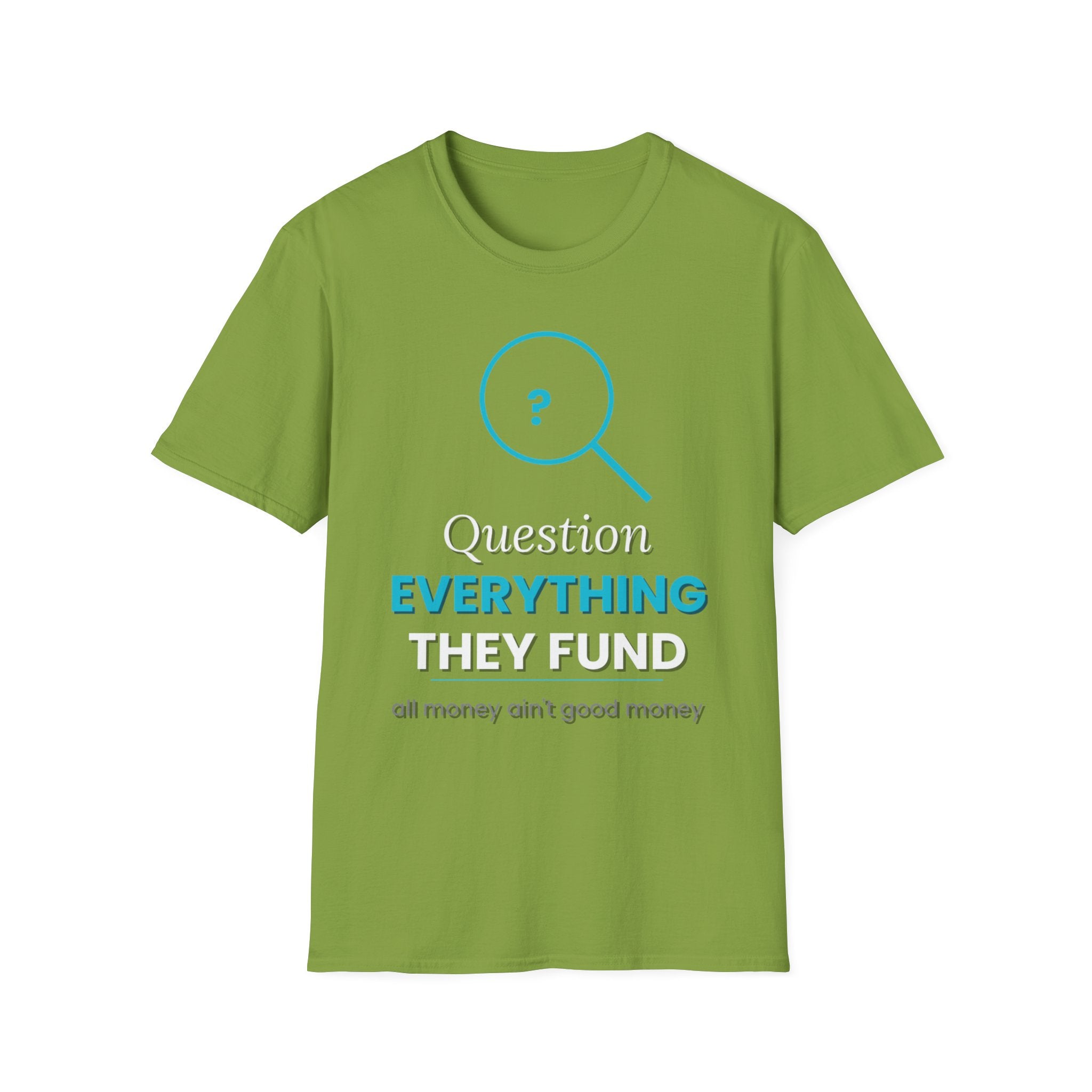 All Money Ain't Good Money | Original Statement Tee