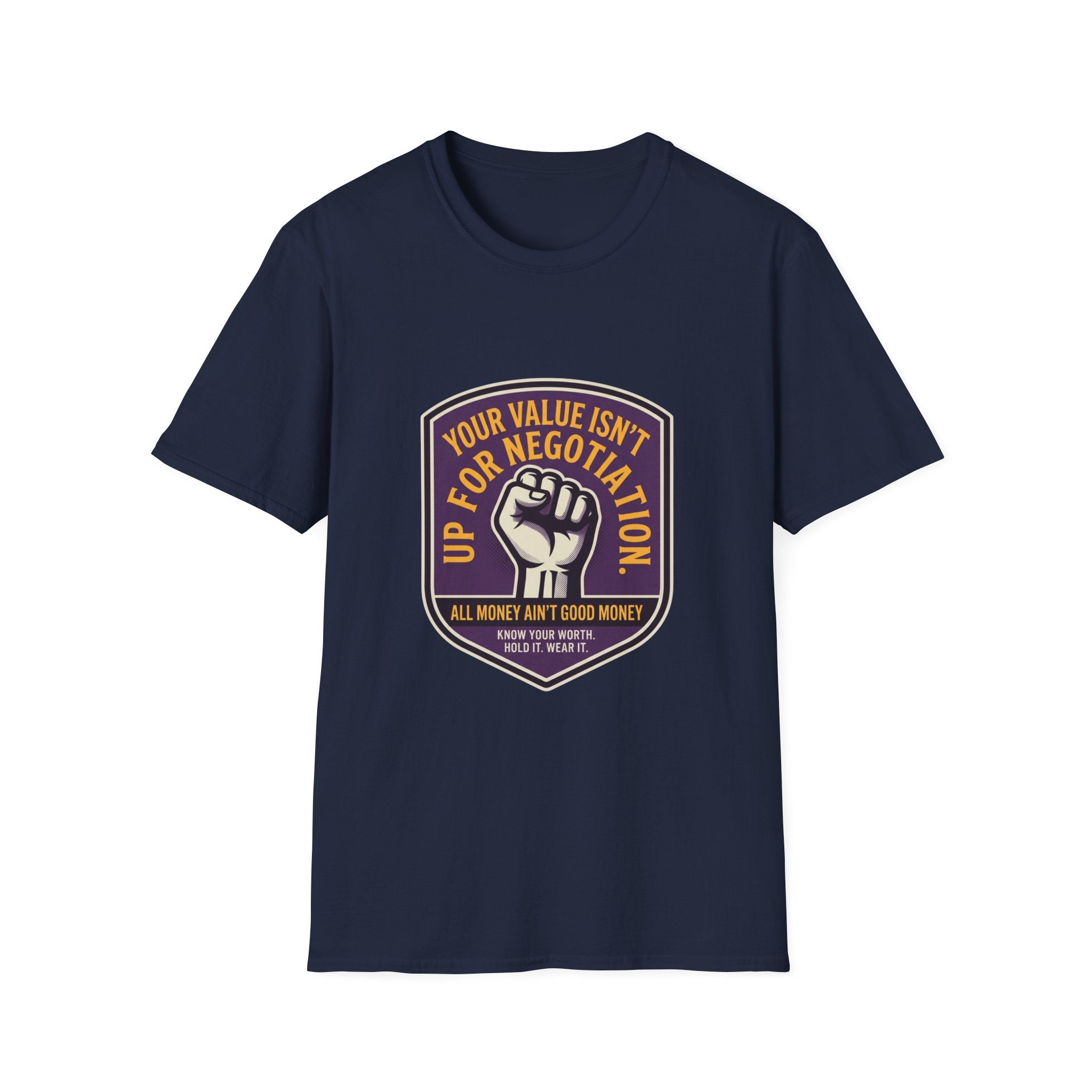 All Money Ain't Good Money | Power Fist Statement Tee