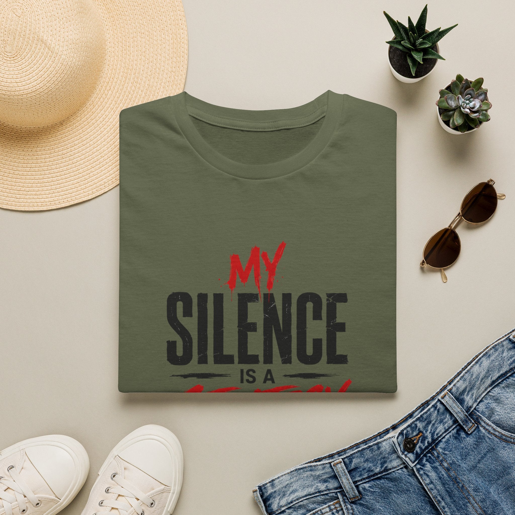 My Silence Is a Strategy T-Shirt