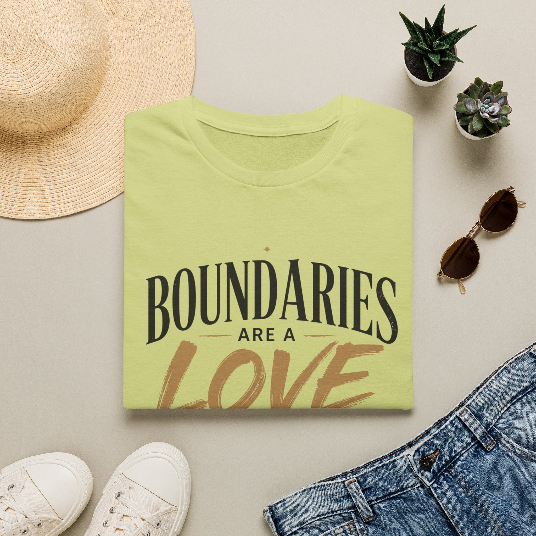 Boundaries Are a Love Language T-Shirt