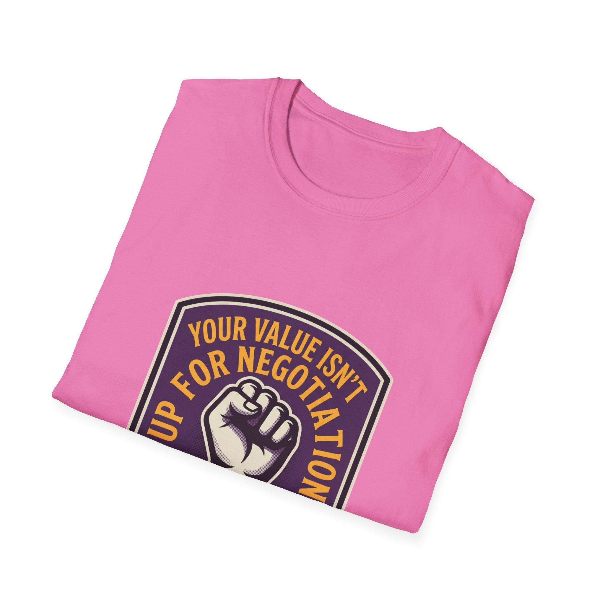 All Money Ain't Good Money | Power Fist Statement Tee