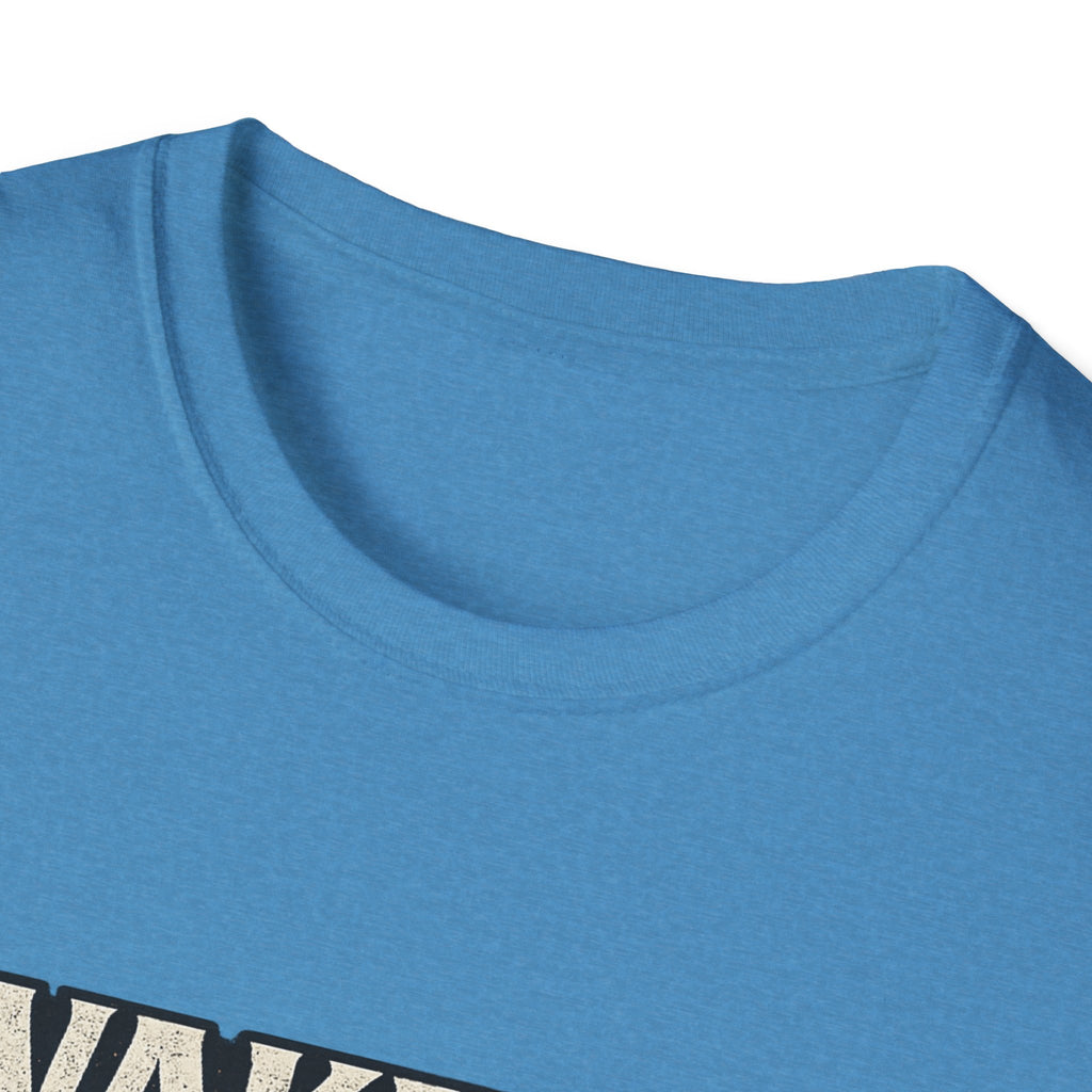 Wake Up Are A Think - Motivational Graphic T-Shirt (Spend Wisely)