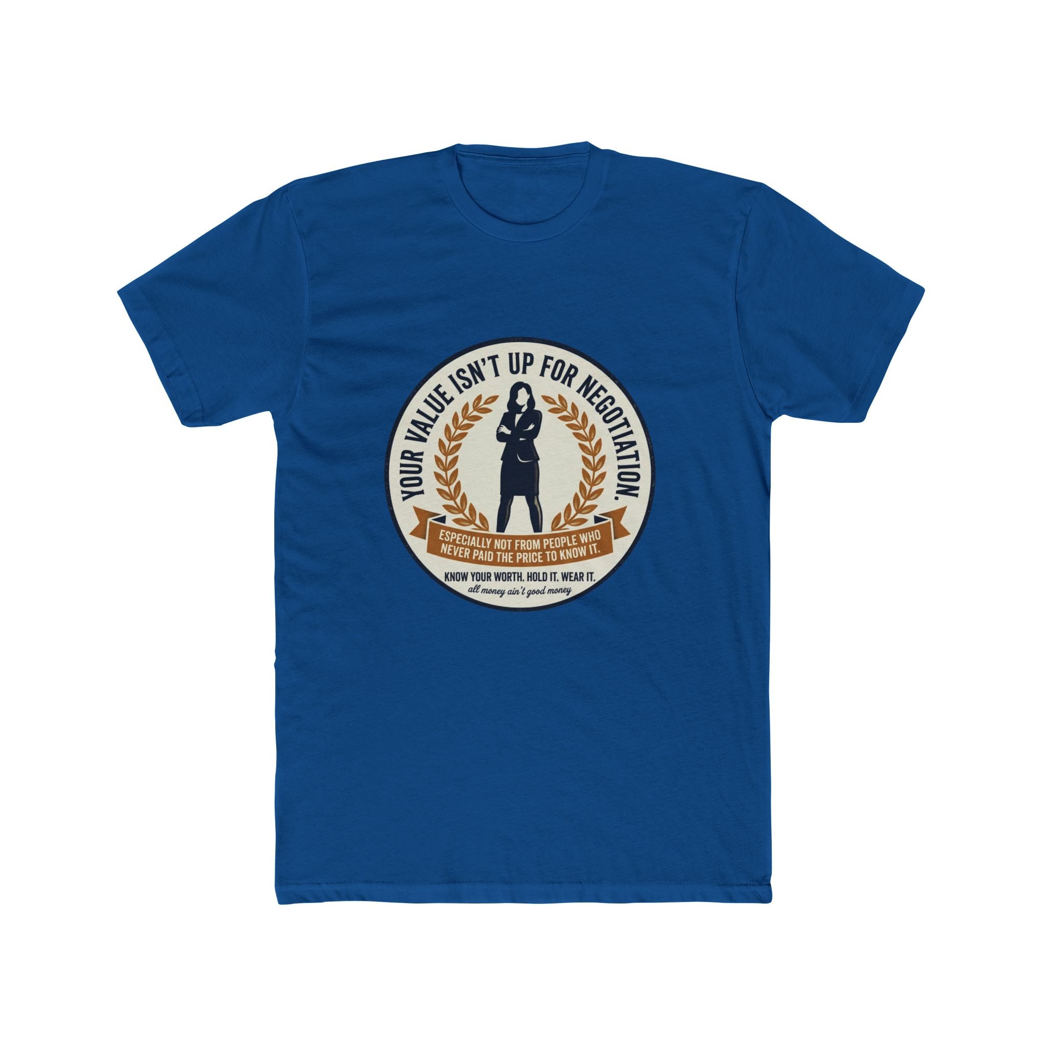 Know Your Worth | Empowerment Statement Tee