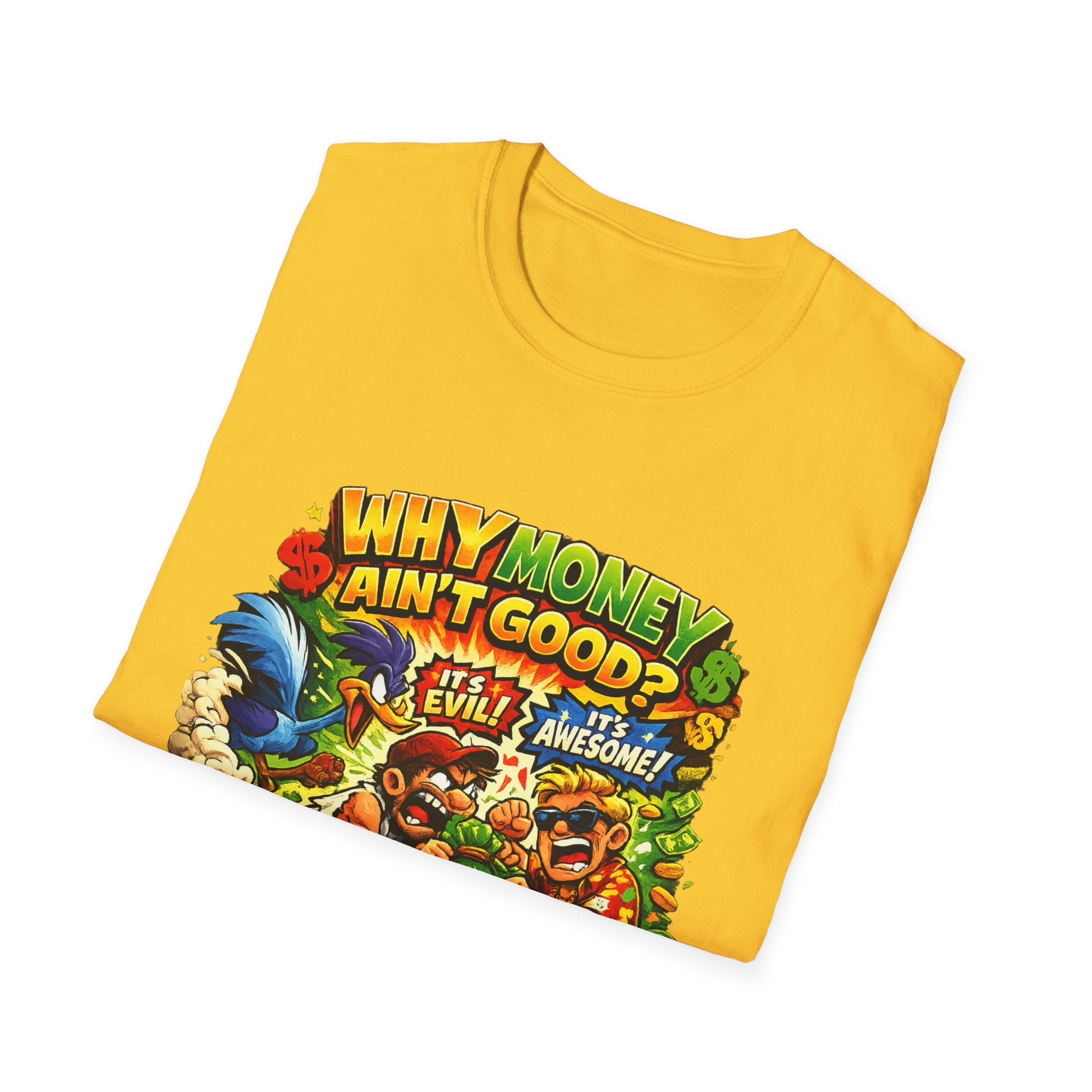 All Money Ain't Good Money | Comic Streetwear Tee