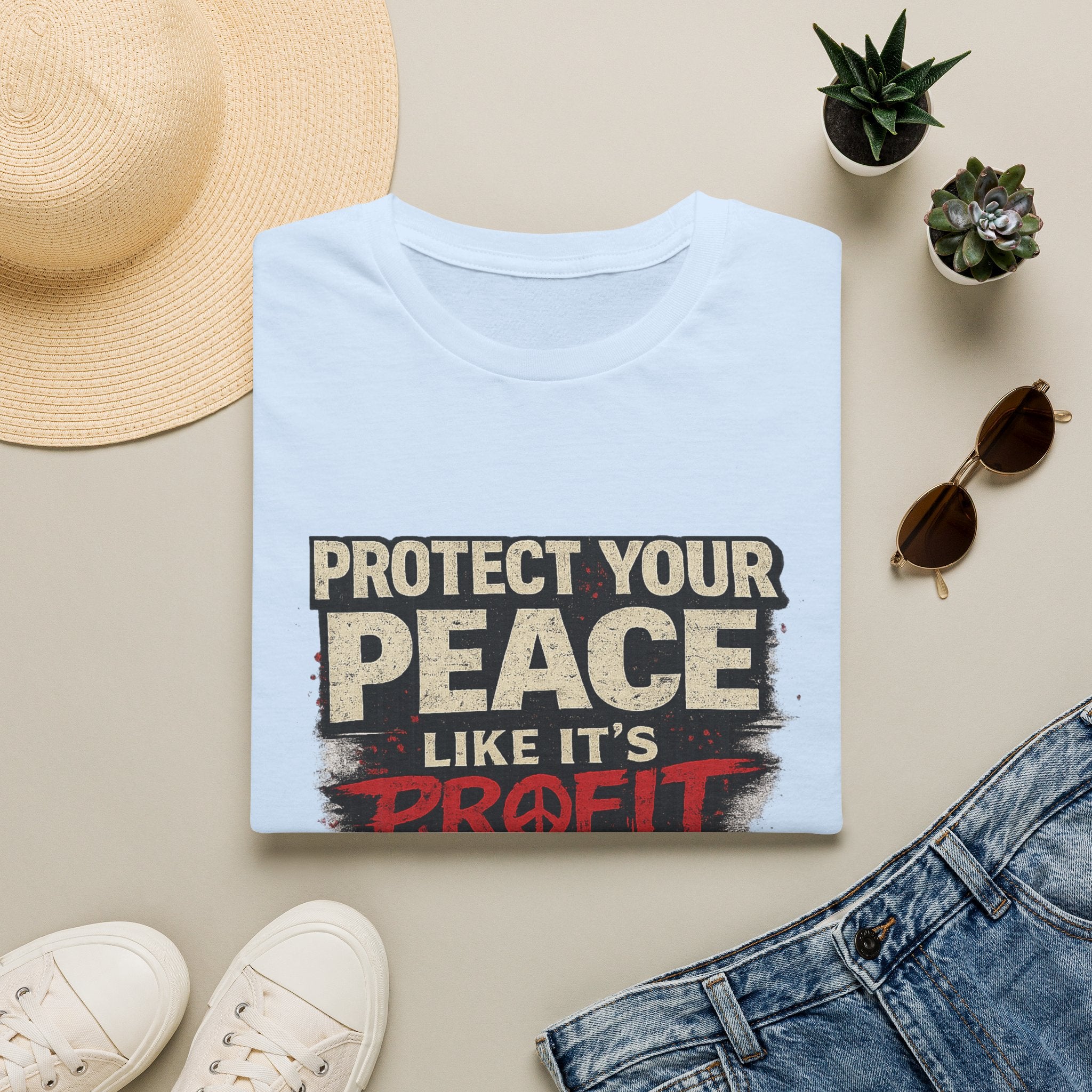 Protect Your Peace Like It’s Profit T-Shirt