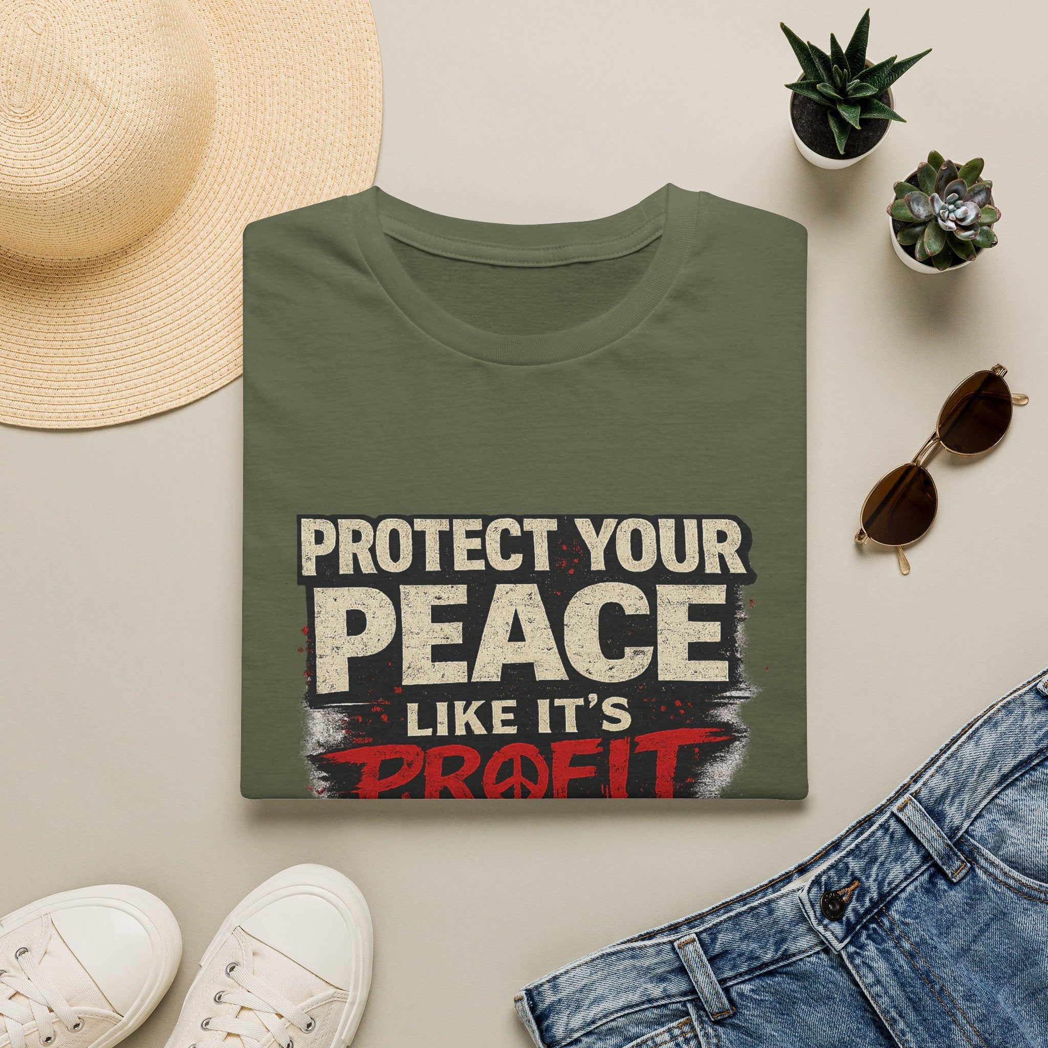 Protect Your Peace Like It’s Profit T-Shirt