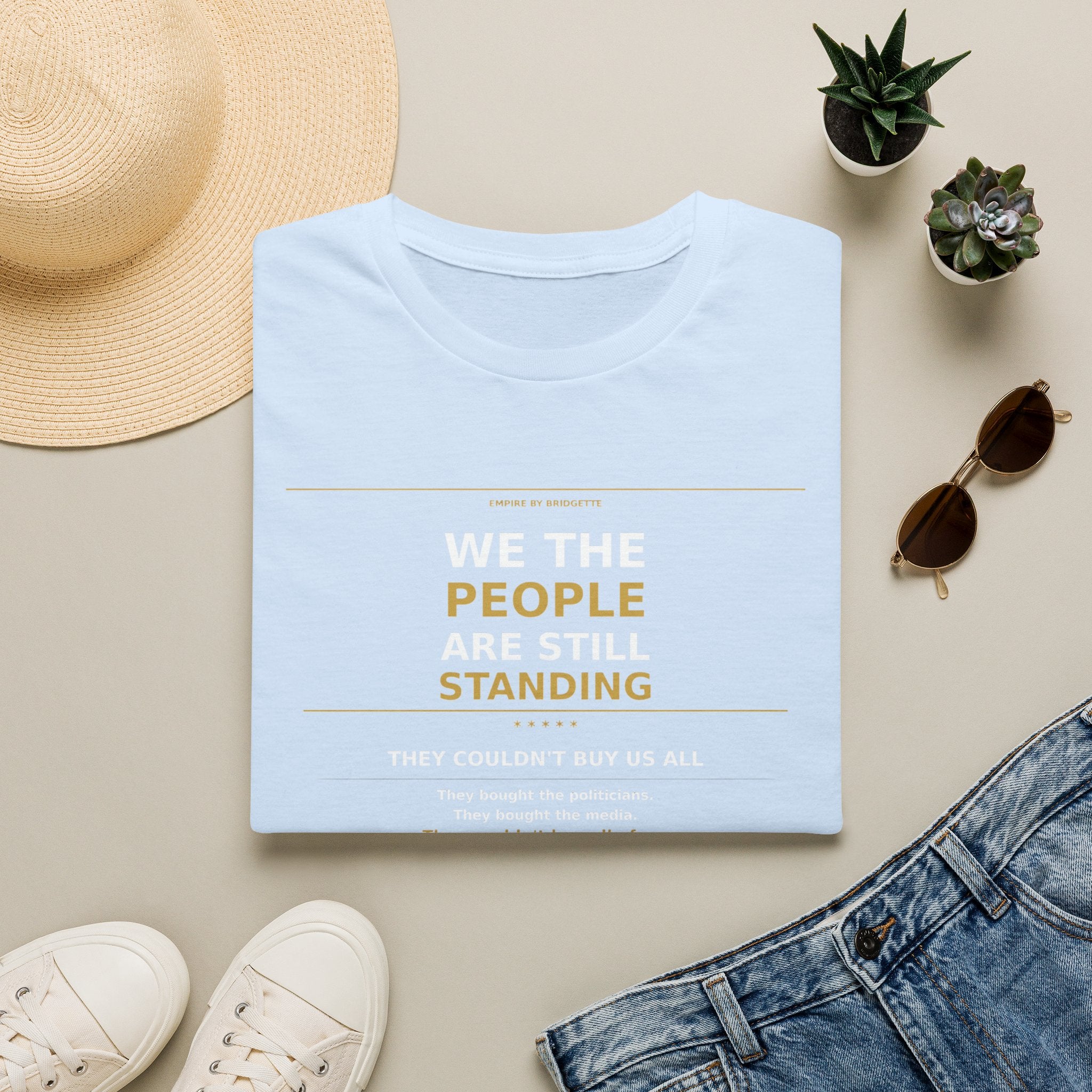 We The People | American Resistance Statement Tee