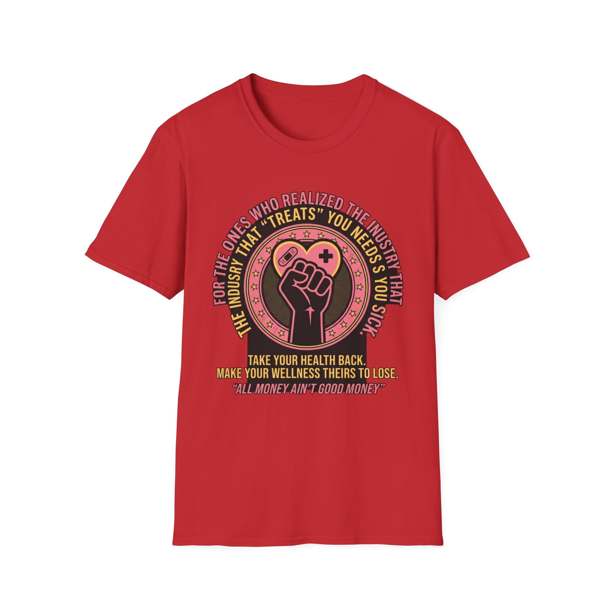 Take Your Health Back | Wellness Resistance Tee