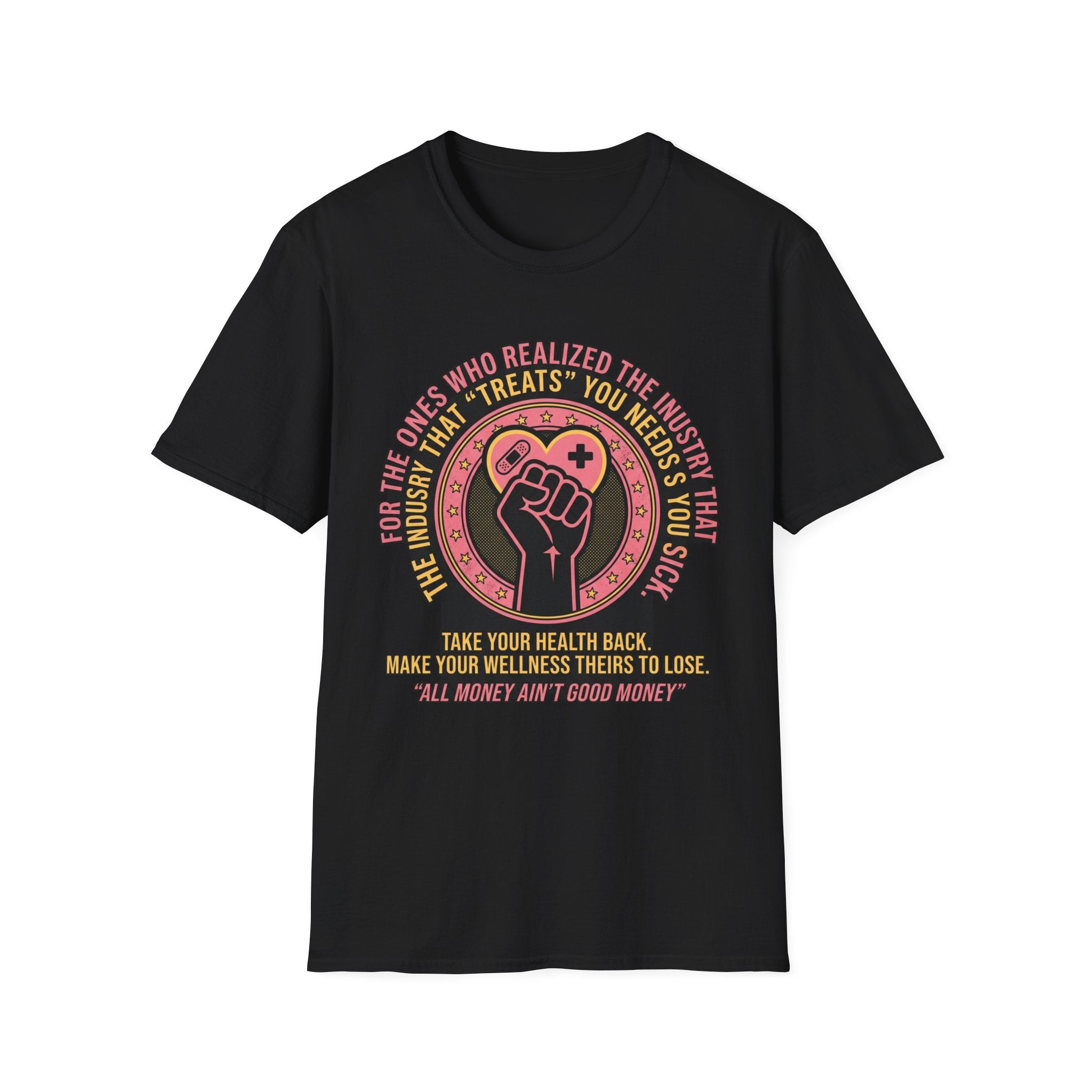 Take Your Health Back | Wellness Resistance Tee