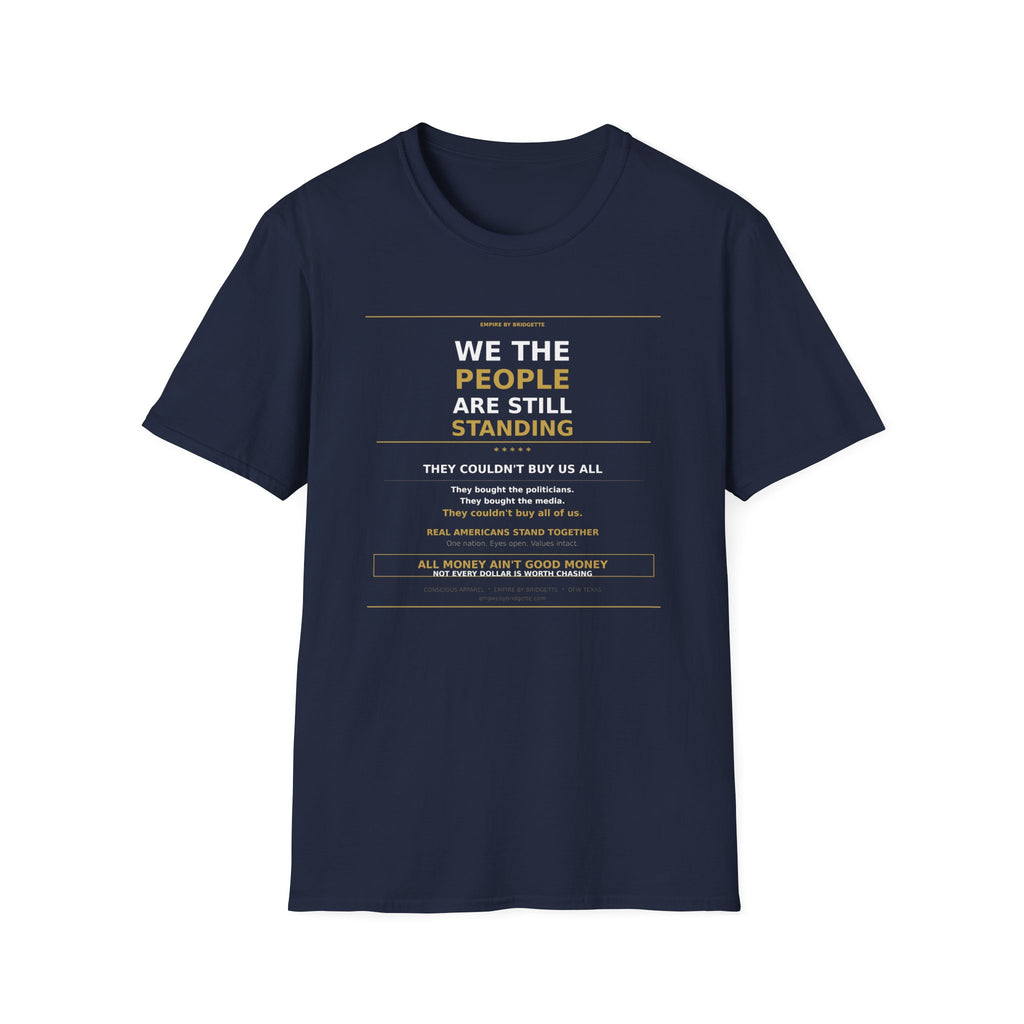 We The People | American Resistance Statement Tee