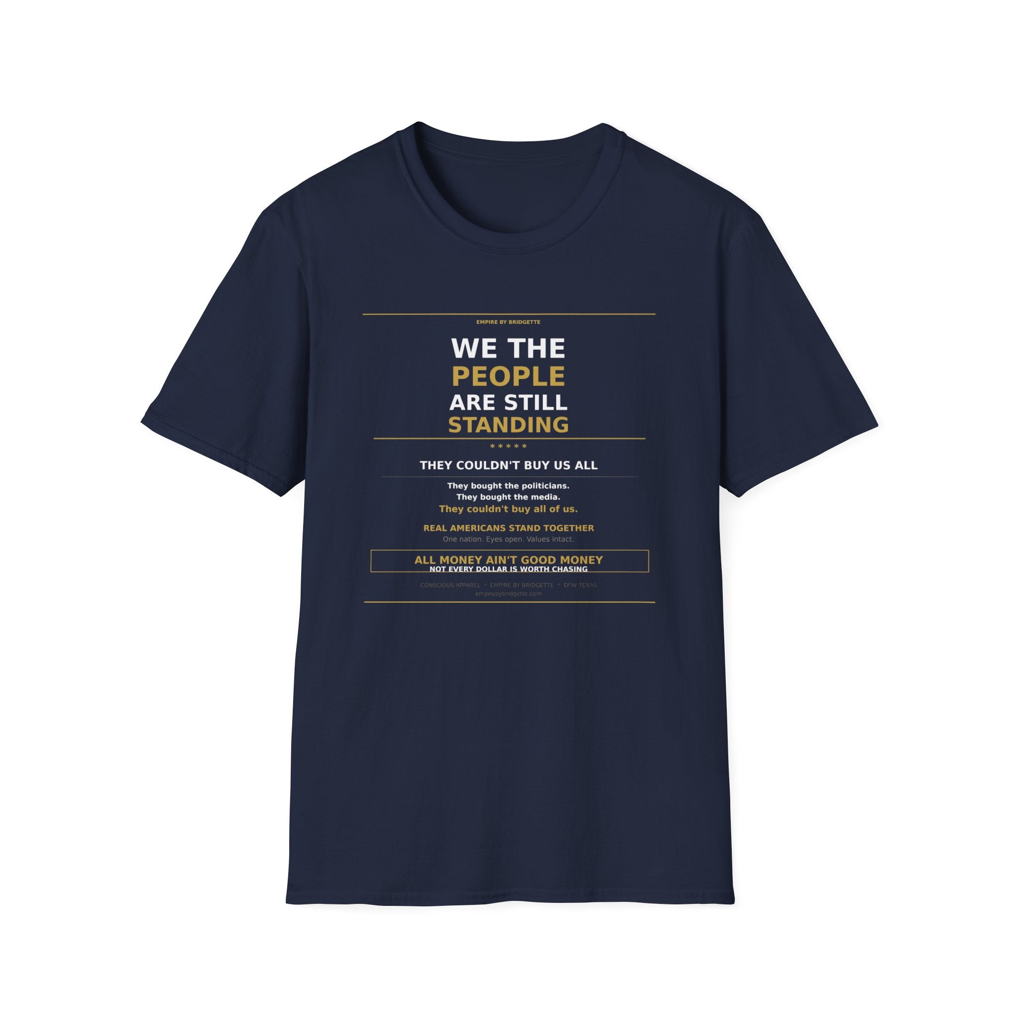 We The People | American Resistance Statement Tee