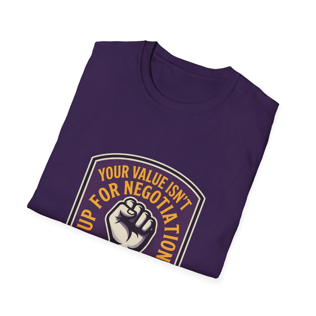 All Money Ain't Good Money | Power Fist Statement Tee