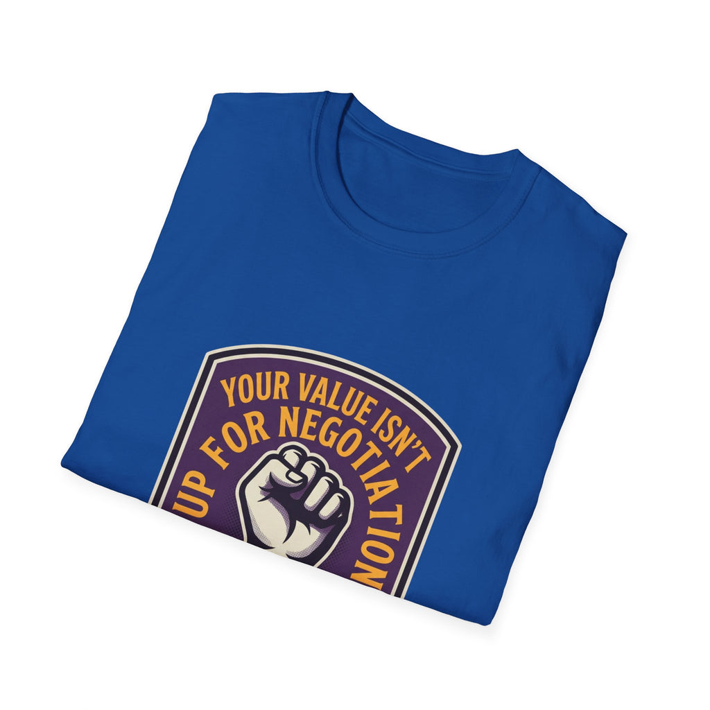 All Money Ain't Good Money | Power Fist Statement Tee