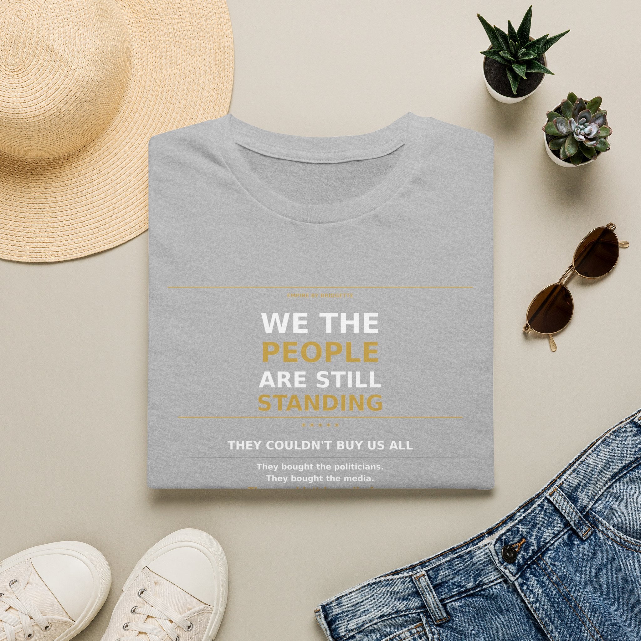 We The People | American Resistance Statement Tee