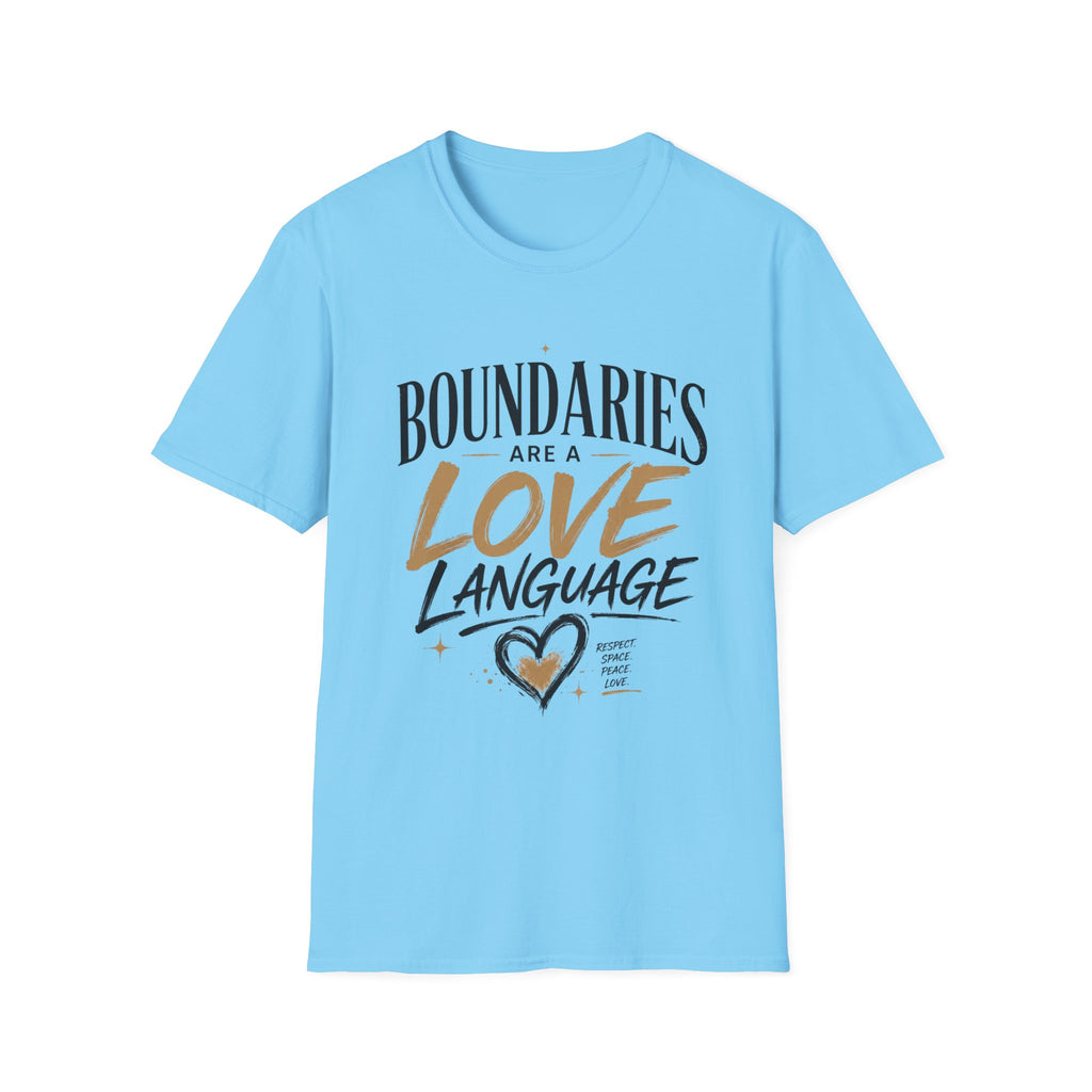 Boundaries Are a Love Language T-Shirt