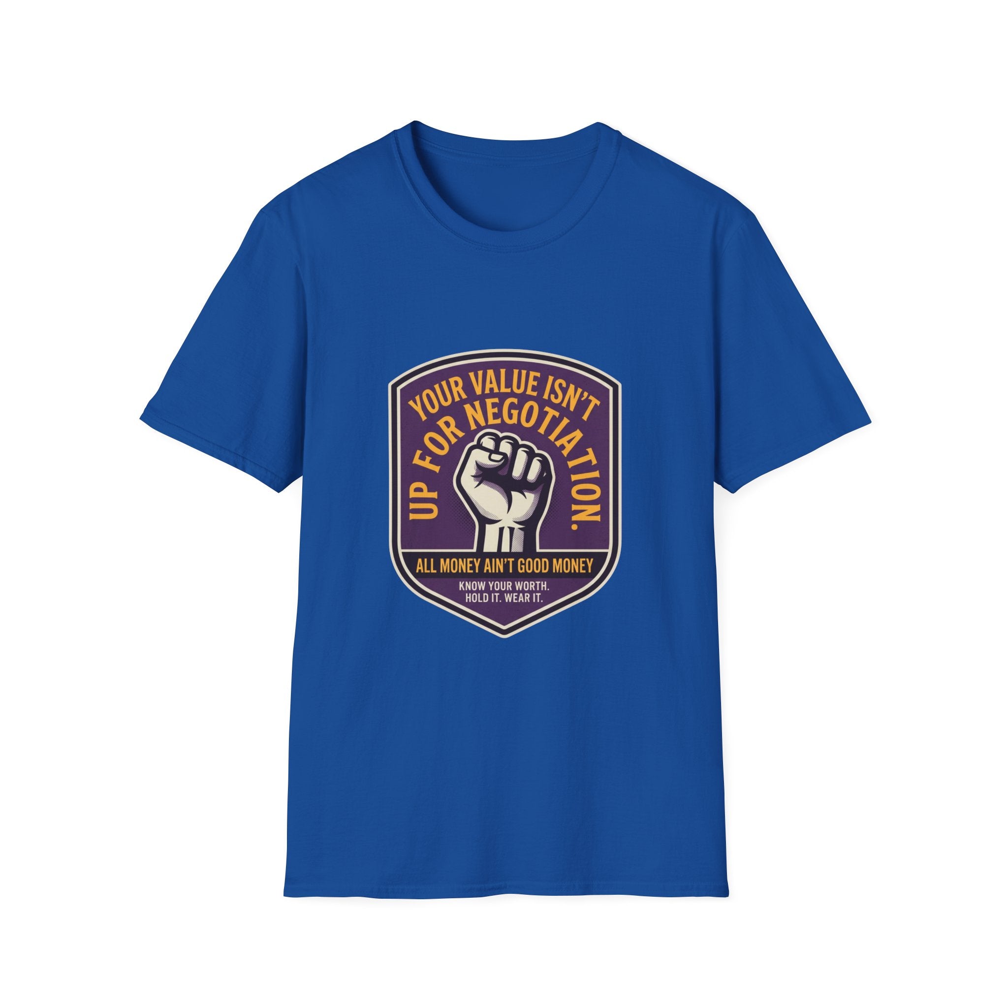 All Money Ain't Good Money | Power Fist Statement Tee