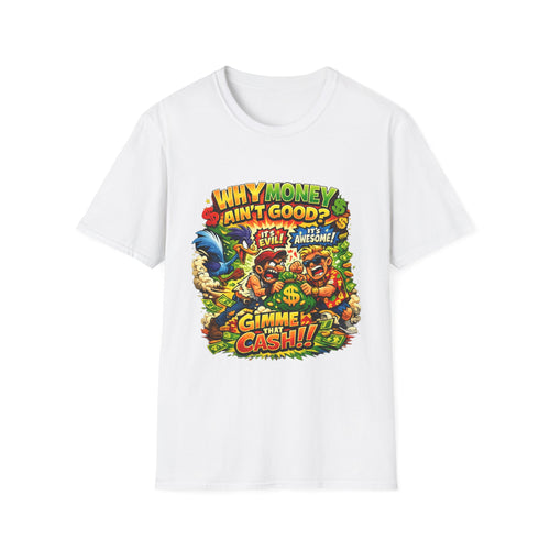 All Money Ain't Good Money | Comic Streetwear Tee