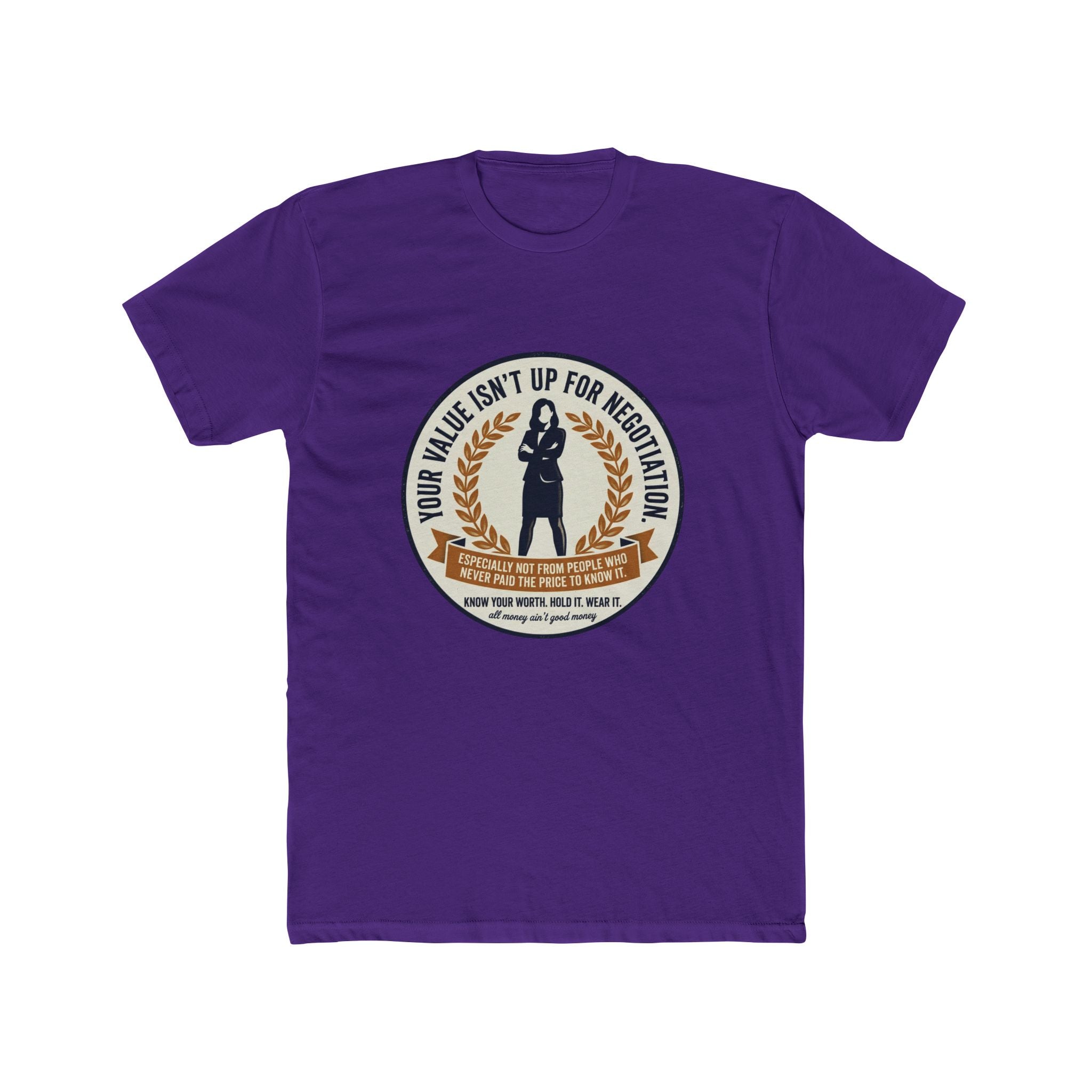 Know Your Worth | Empowerment Statement Tee