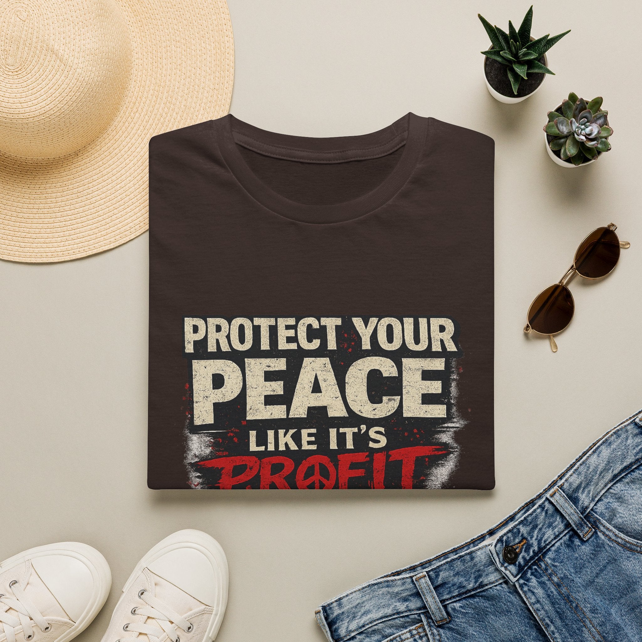 Protect Your Peace Like It’s Profit T-Shirt