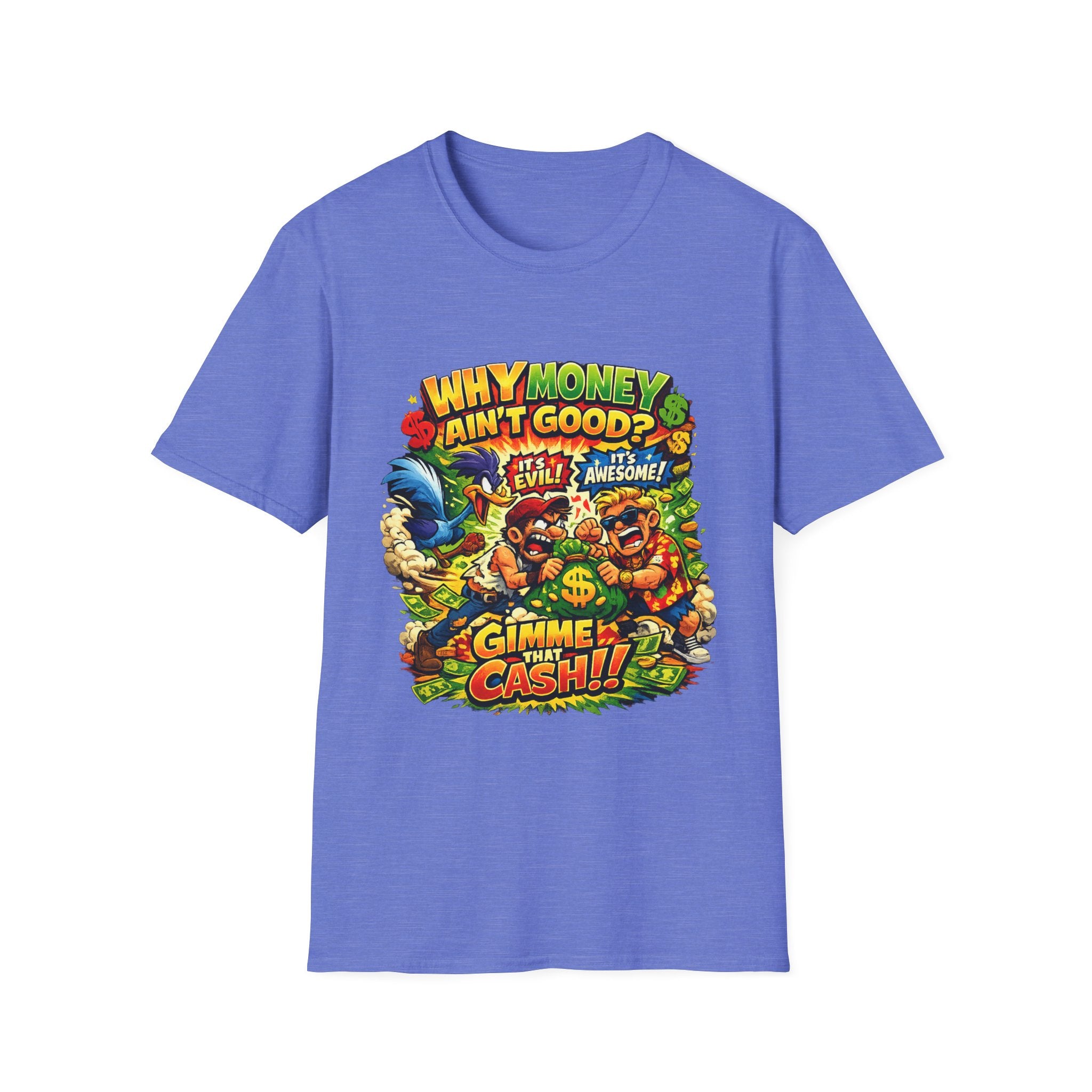 All Money Ain't Good Money | Comic Streetwear Tee