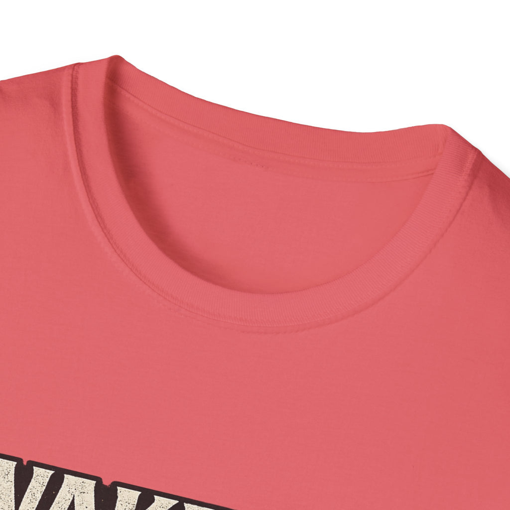 Wake Up Are A Think - Motivational Graphic T-Shirt (Spend Wisely)