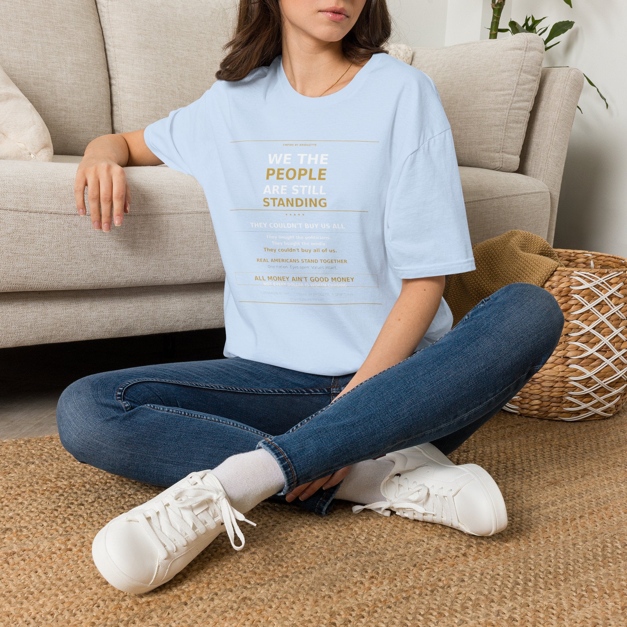 We The People | American Resistance Statement Tee