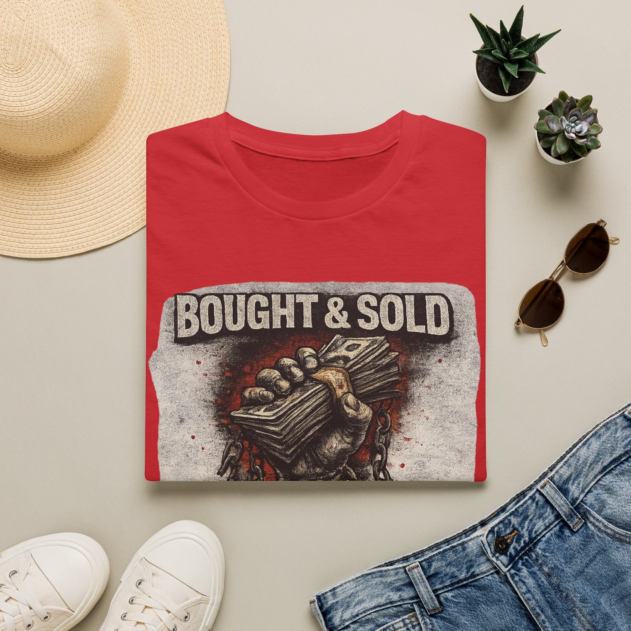 Bought & Sold T-Shirt — 'Before You Knew Your Worth' Graphic Tee