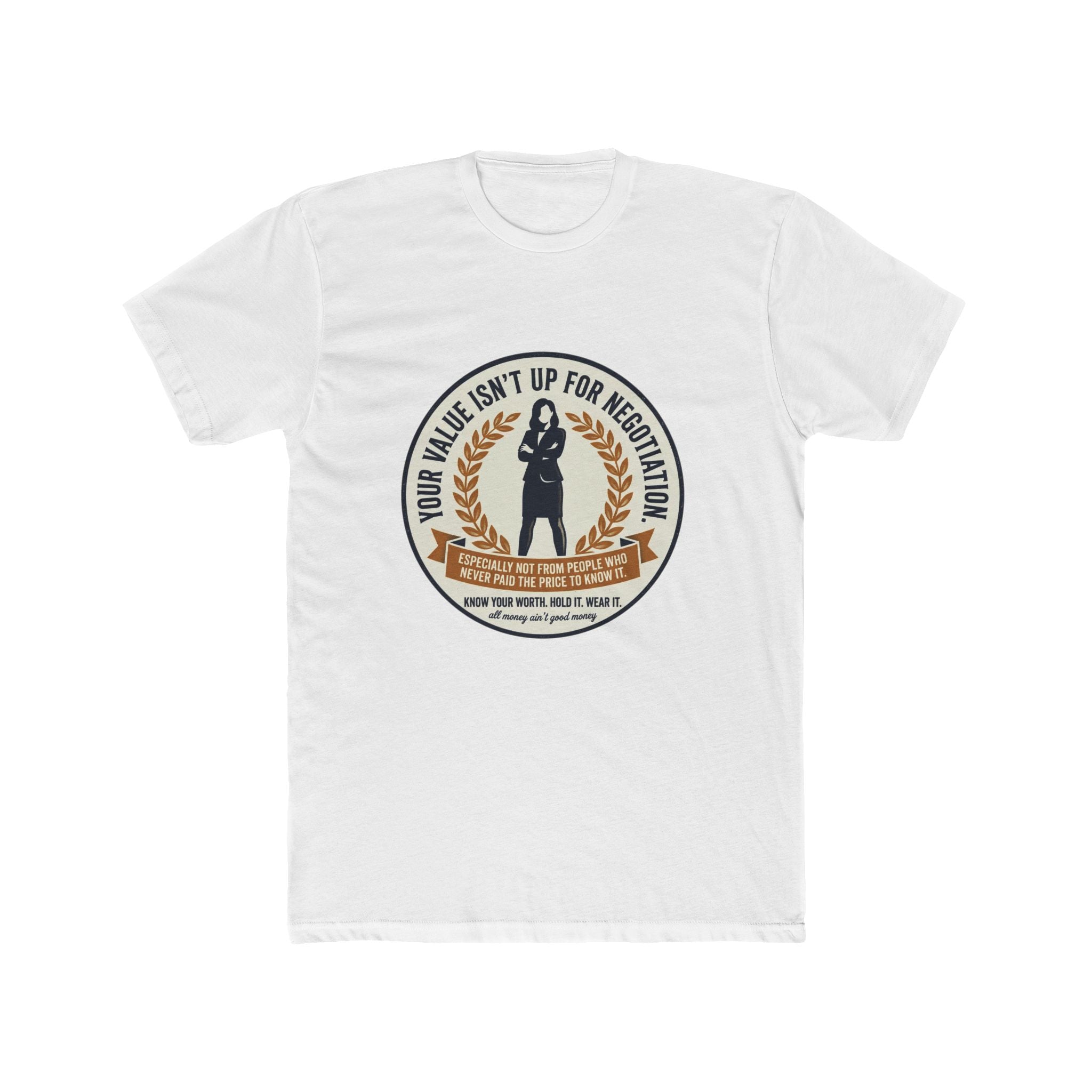 Know Your Worth | Empowerment Statement Tee