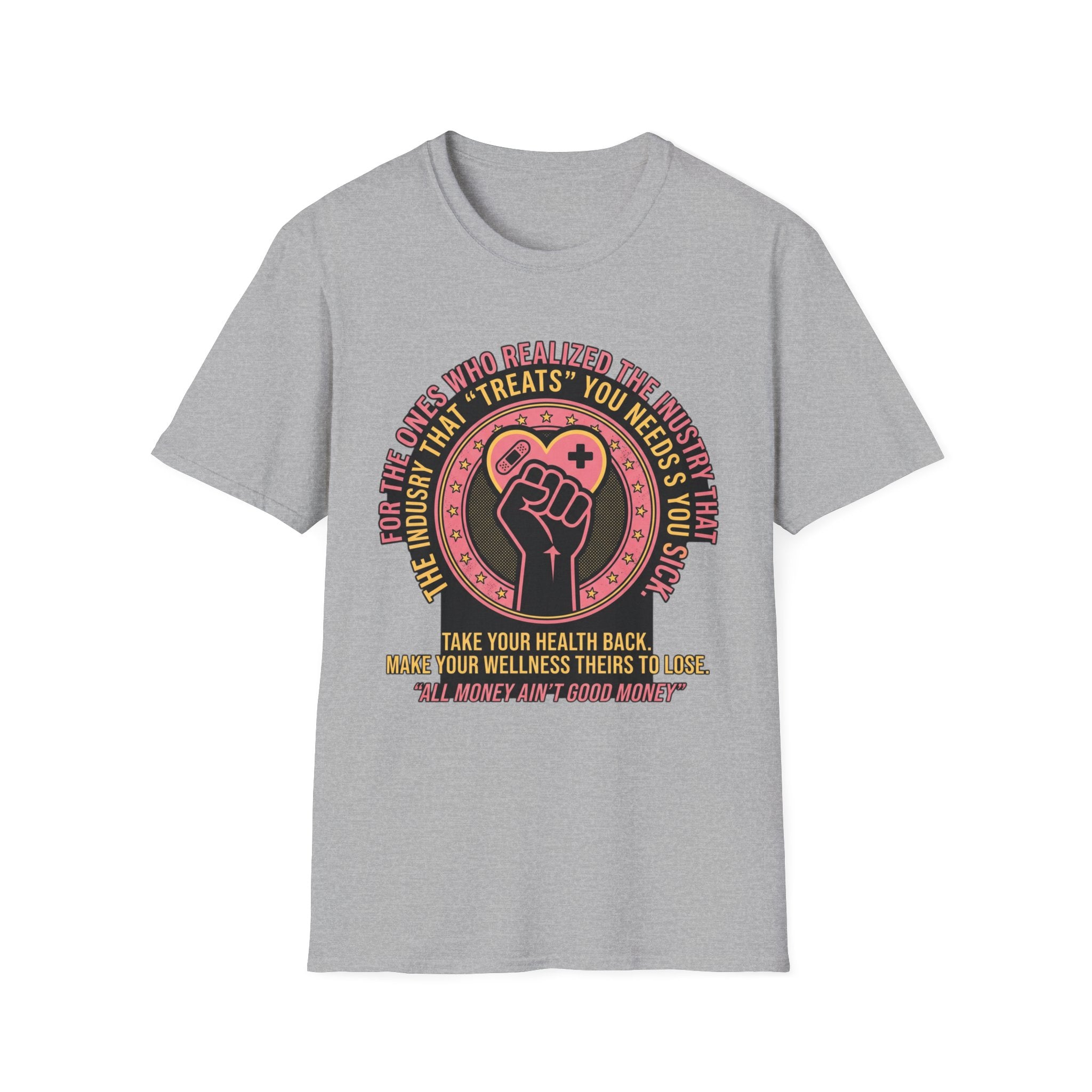 Take Your Health Back | Wellness Resistance Tee