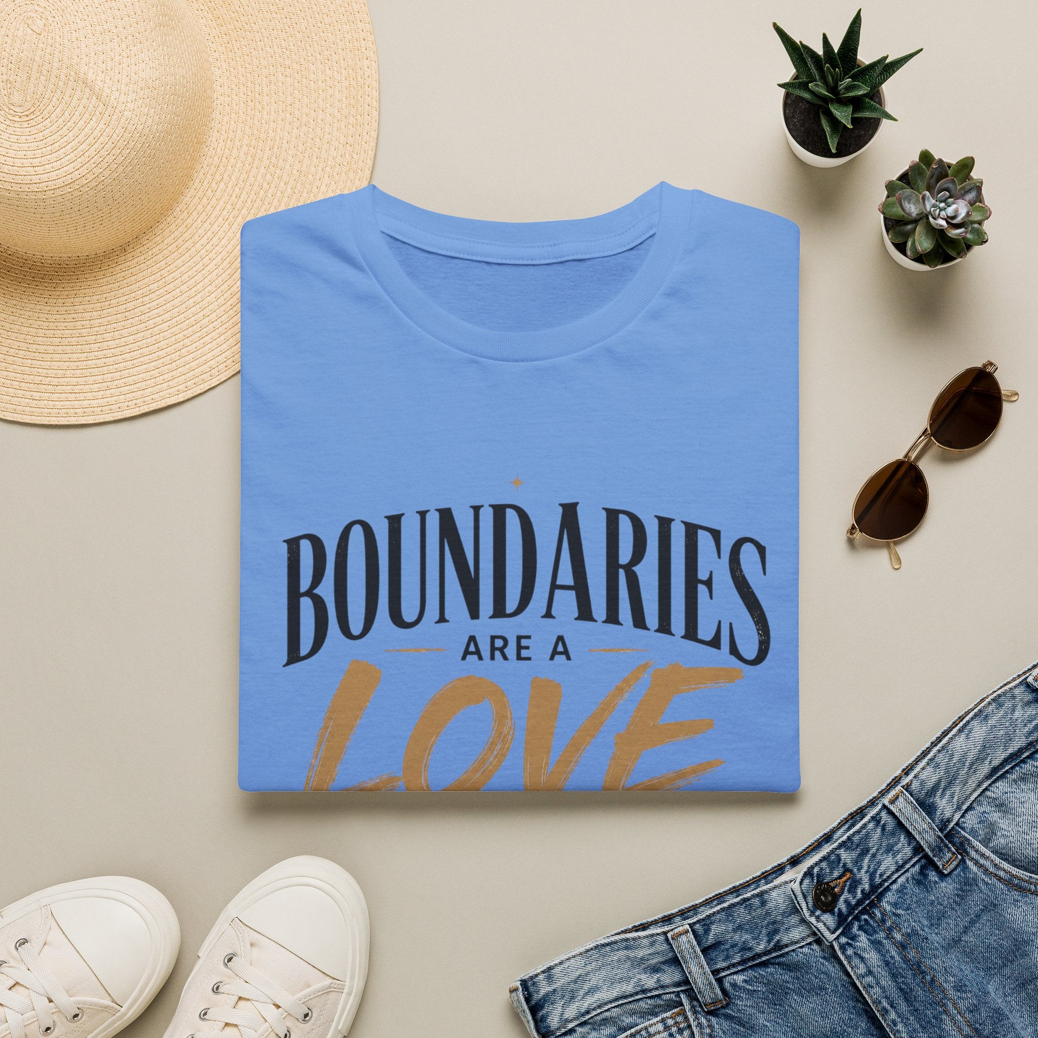 Boundaries Are a Love Language T-Shirt