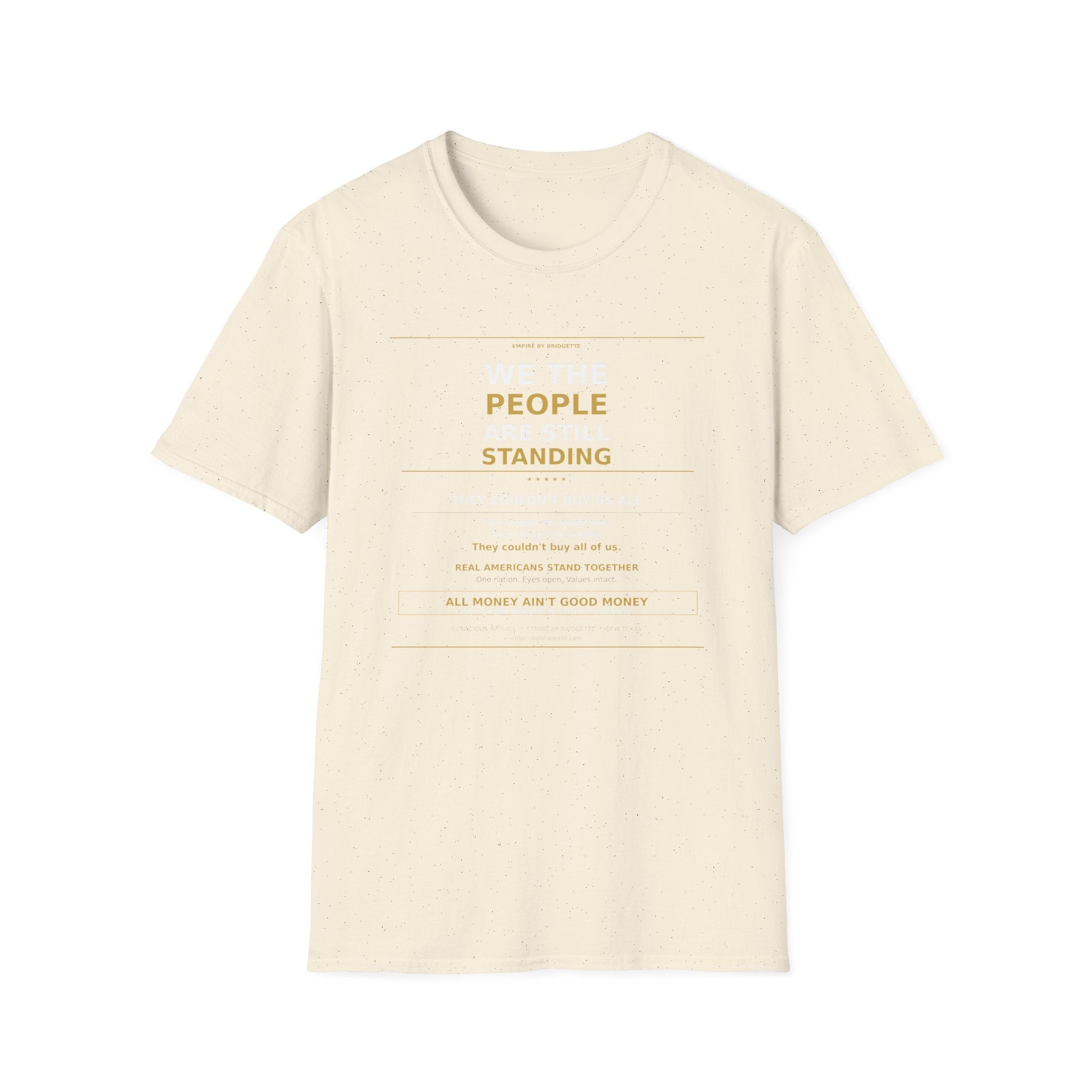 We The People | American Resistance Statement Tee