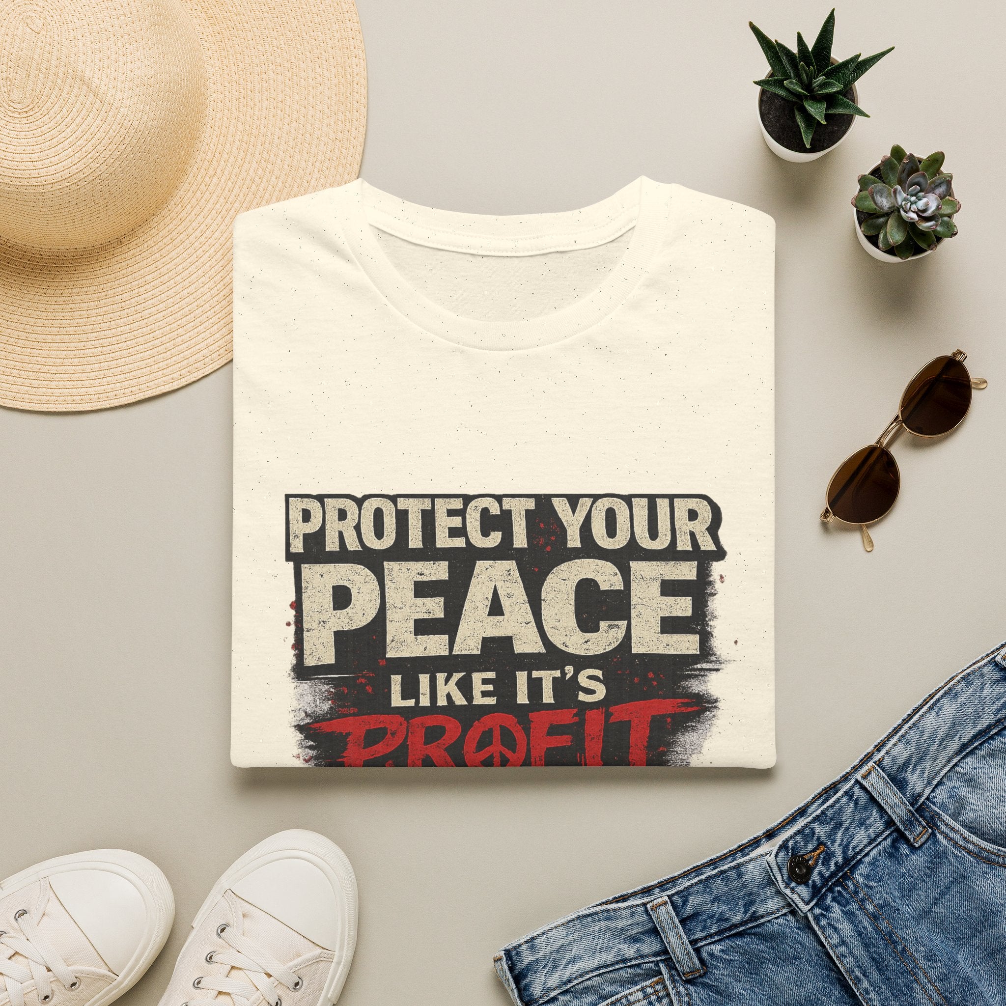 Protect Your Peace Like It’s Profit T-Shirt