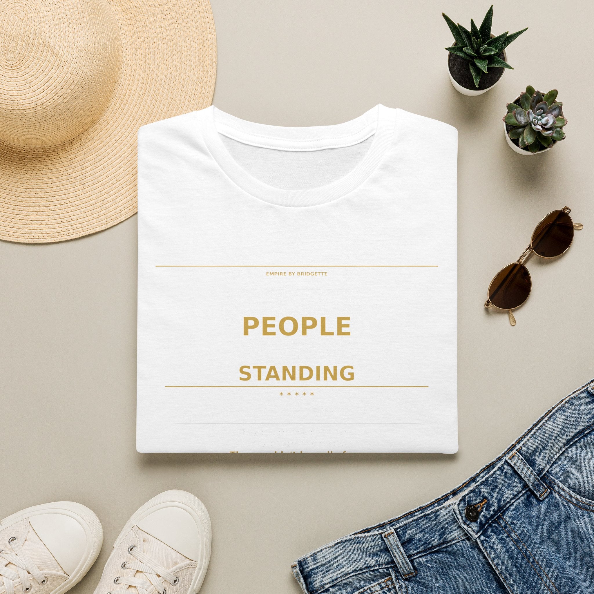 We The People | American Resistance Statement Tee