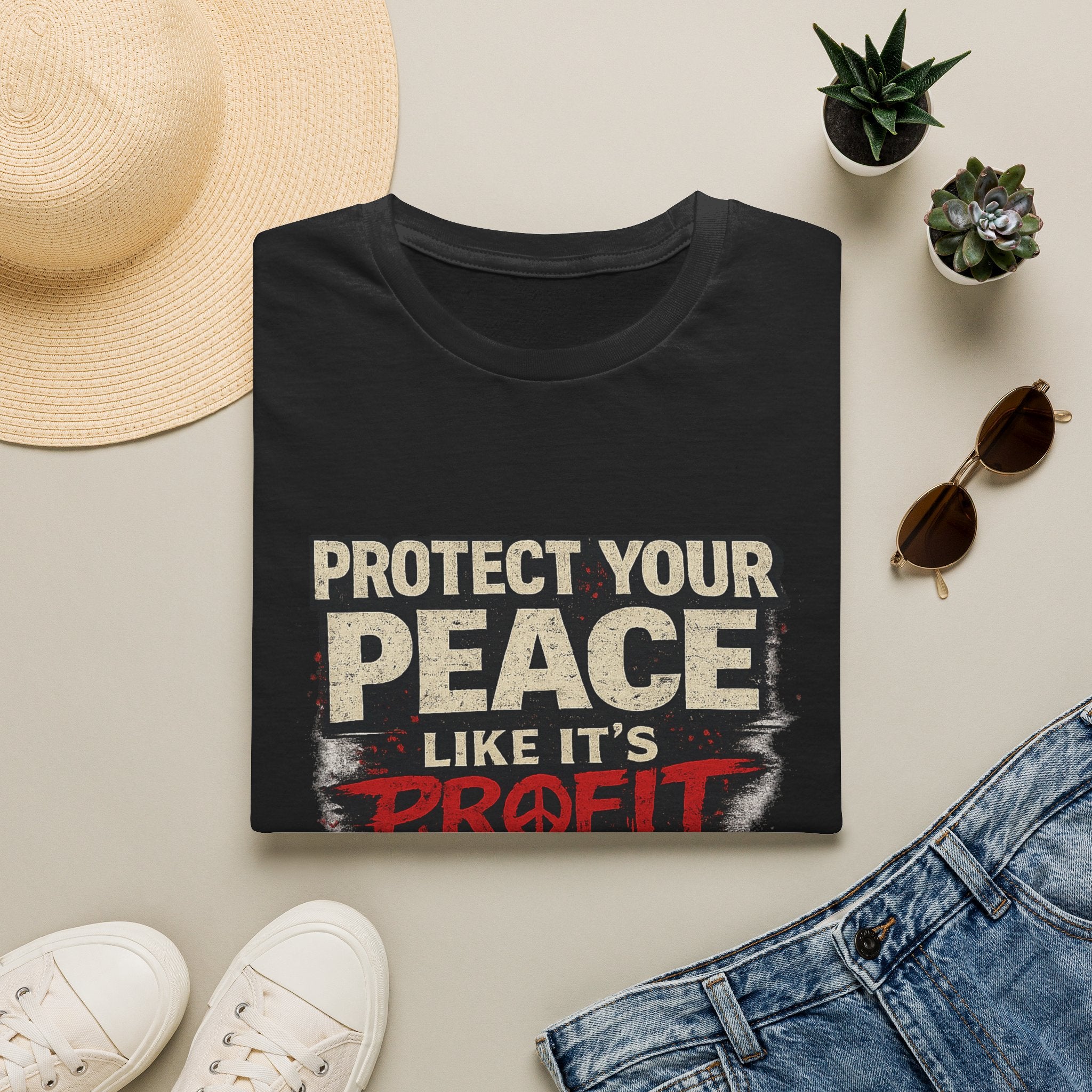 Protect Your Peace Like It’s Profit T-Shirt