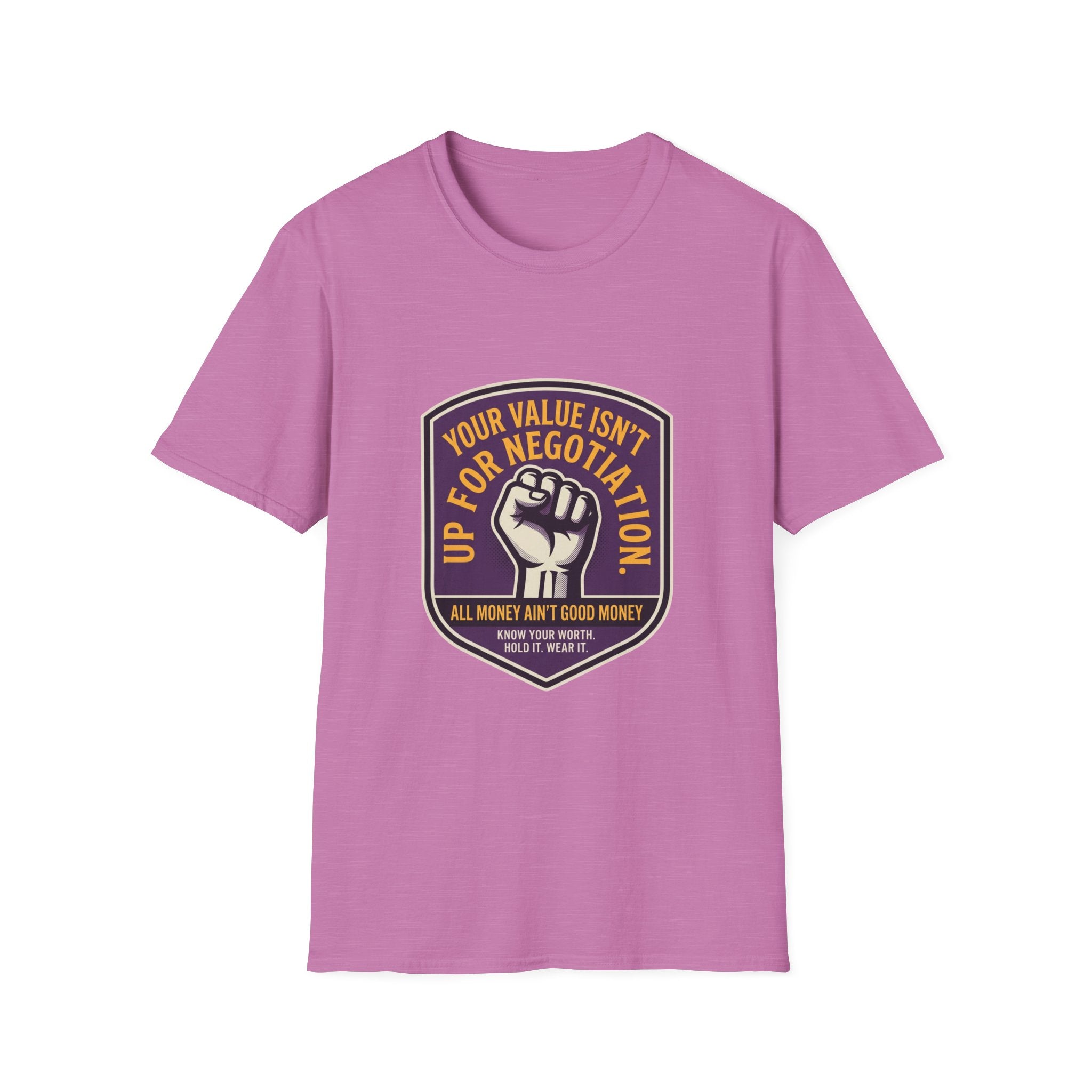 All Money Ain't Good Money | Power Fist Statement Tee