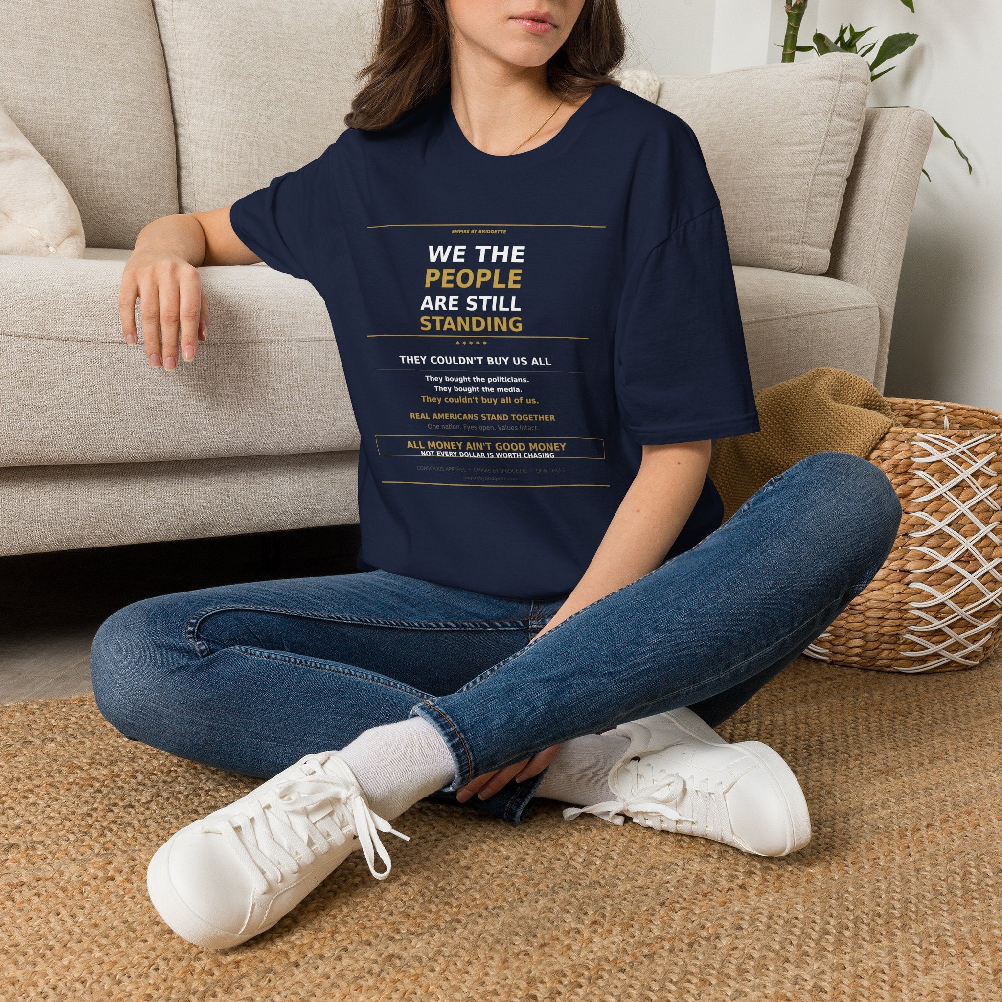 We The People | American Resistance Statement Tee