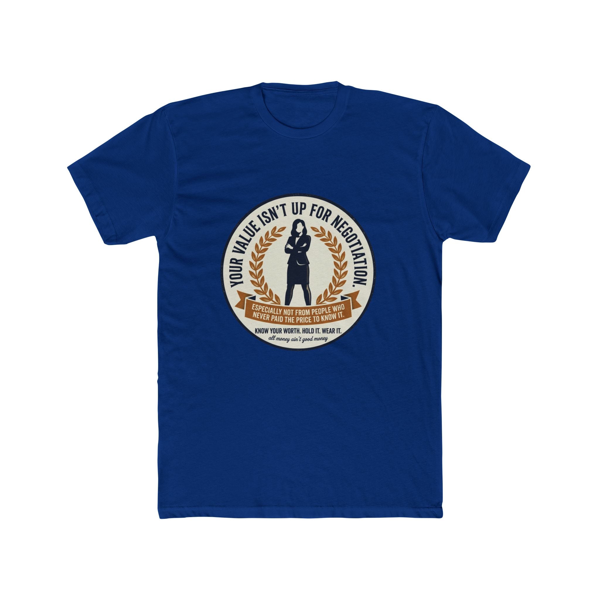 Know Your Worth | Empowerment Statement Tee