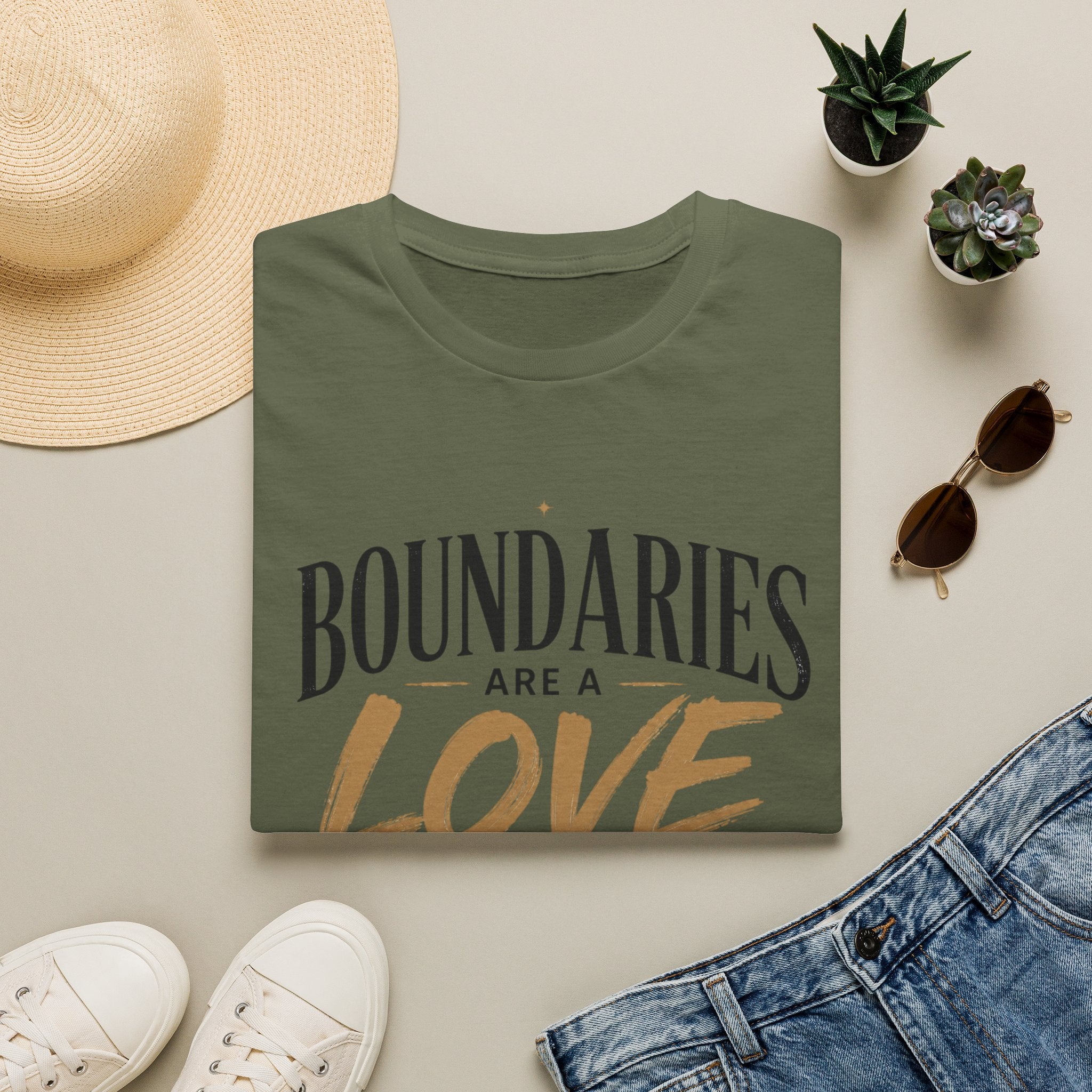 Boundaries Are a Love Language T-Shirt