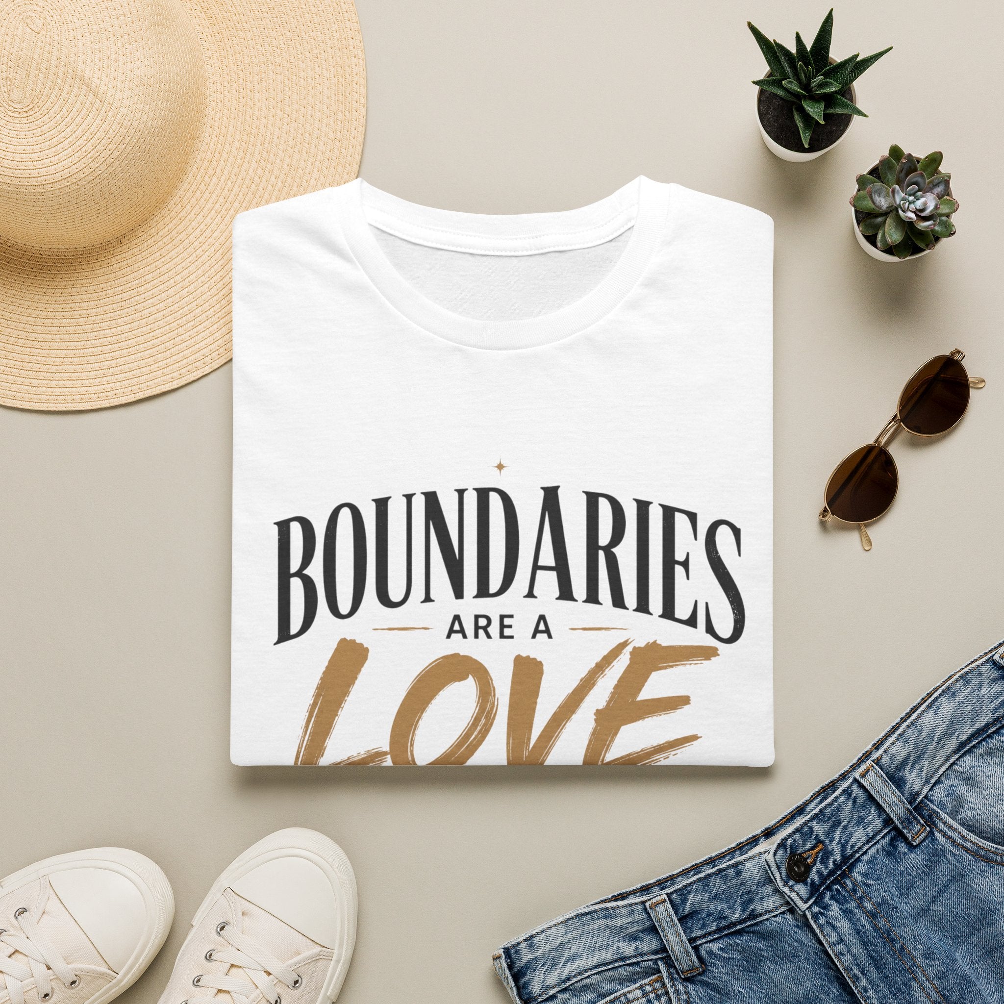 Boundaries Are a Love Language T-Shirt