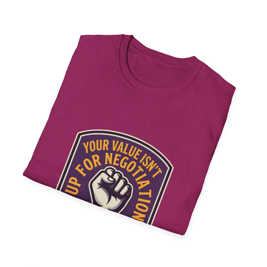 All Money Ain't Good Money | Power Fist Statement Tee
