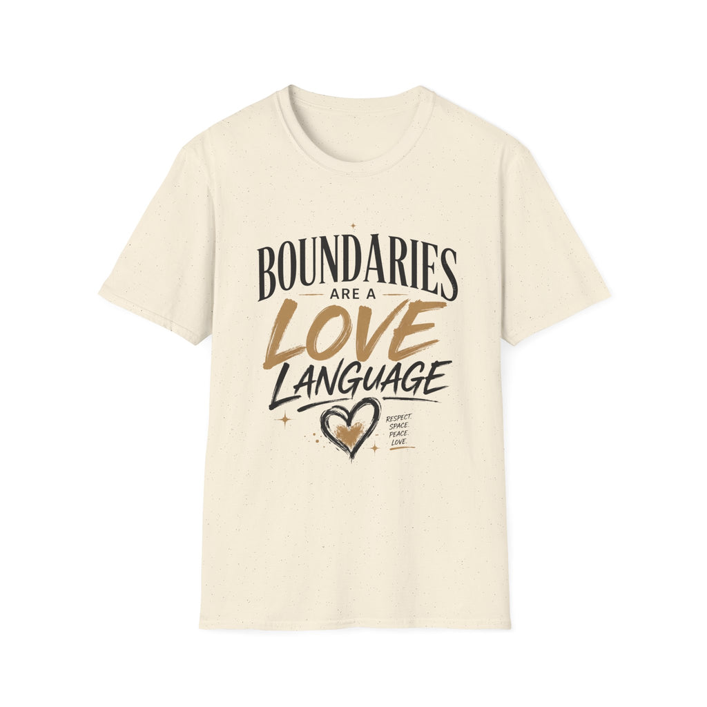 Boundaries Are a Love Language T-Shirt