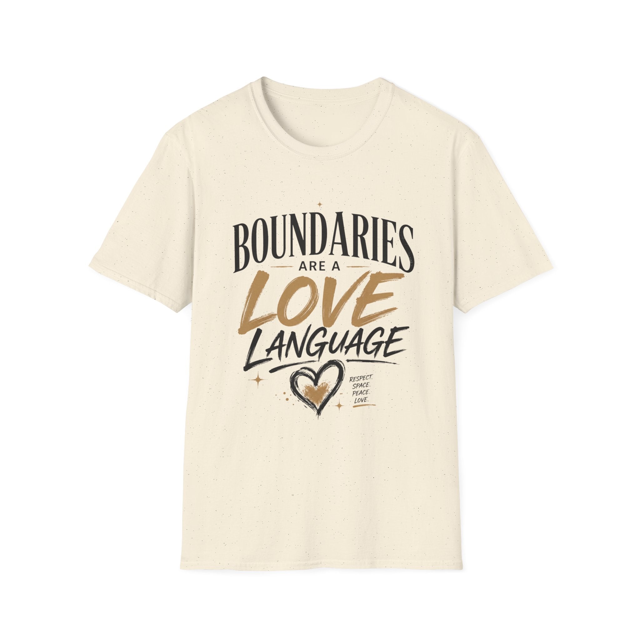 Boundaries Are a Love Language T-Shirt