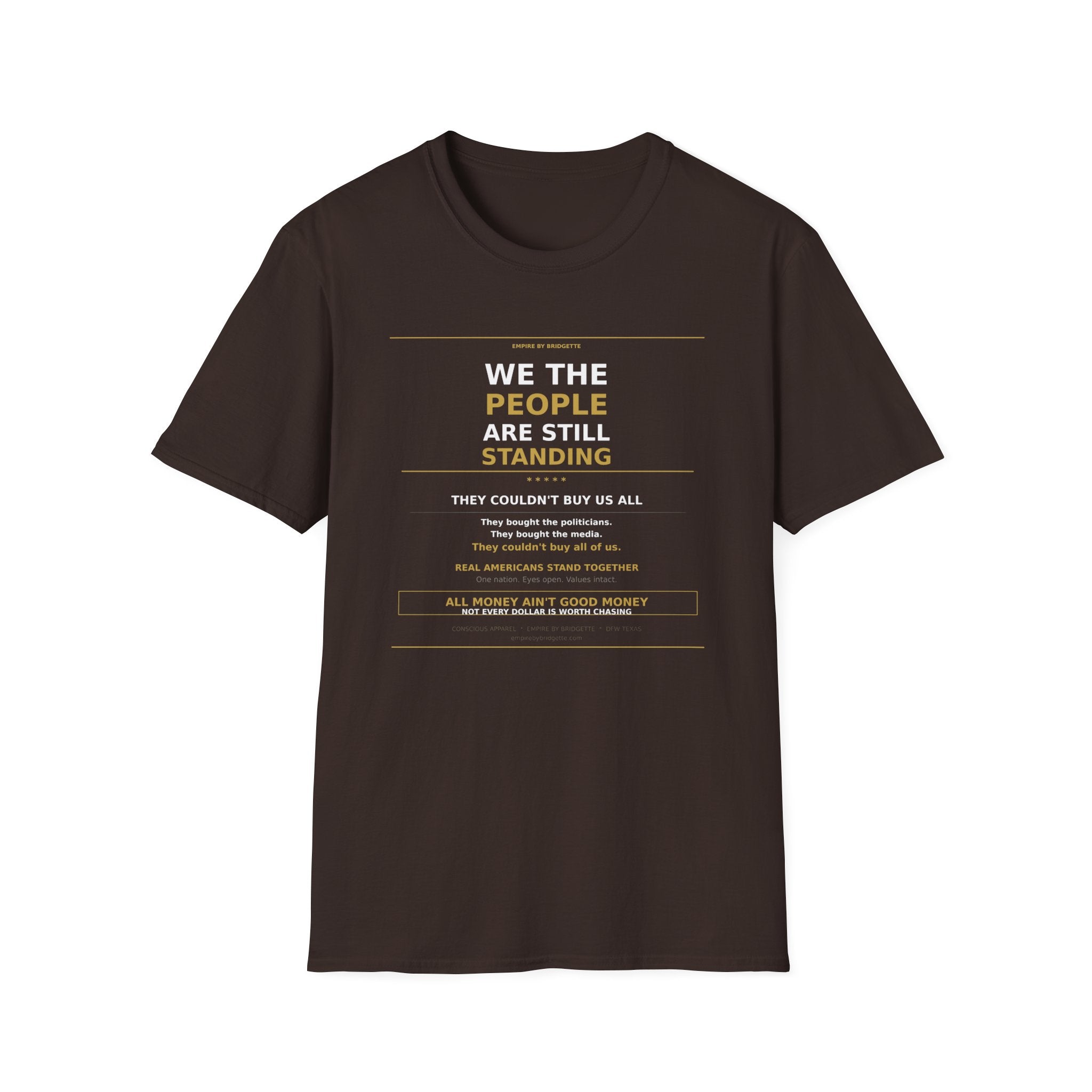 We The People | American Resistance Statement Tee