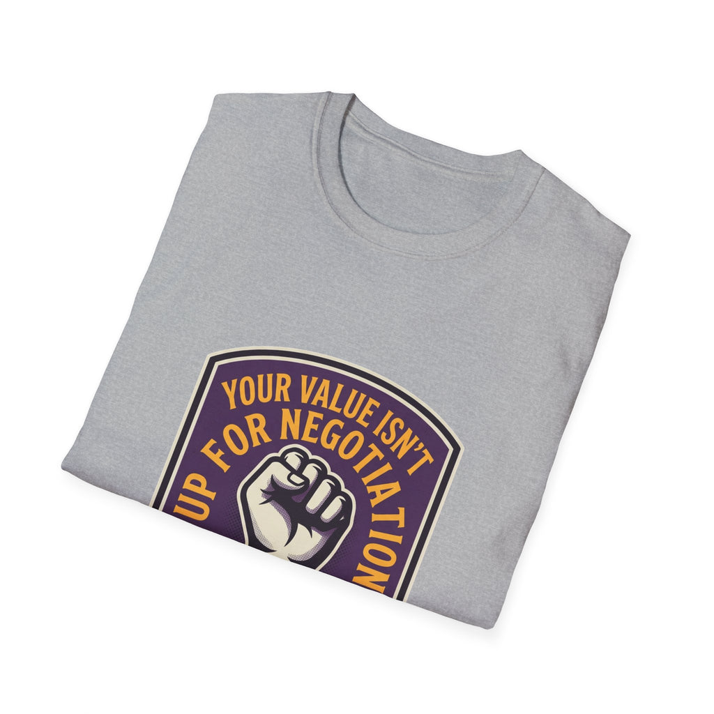 All Money Ain't Good Money | Power Fist Statement Tee