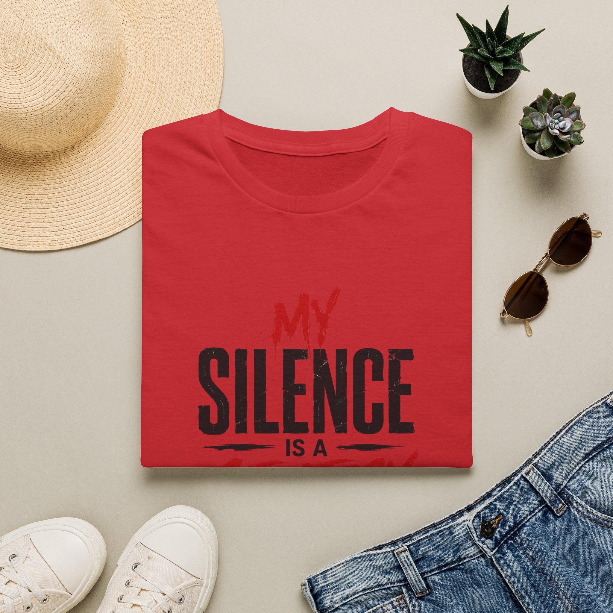 My Silence Is a Strategy T-Shirt