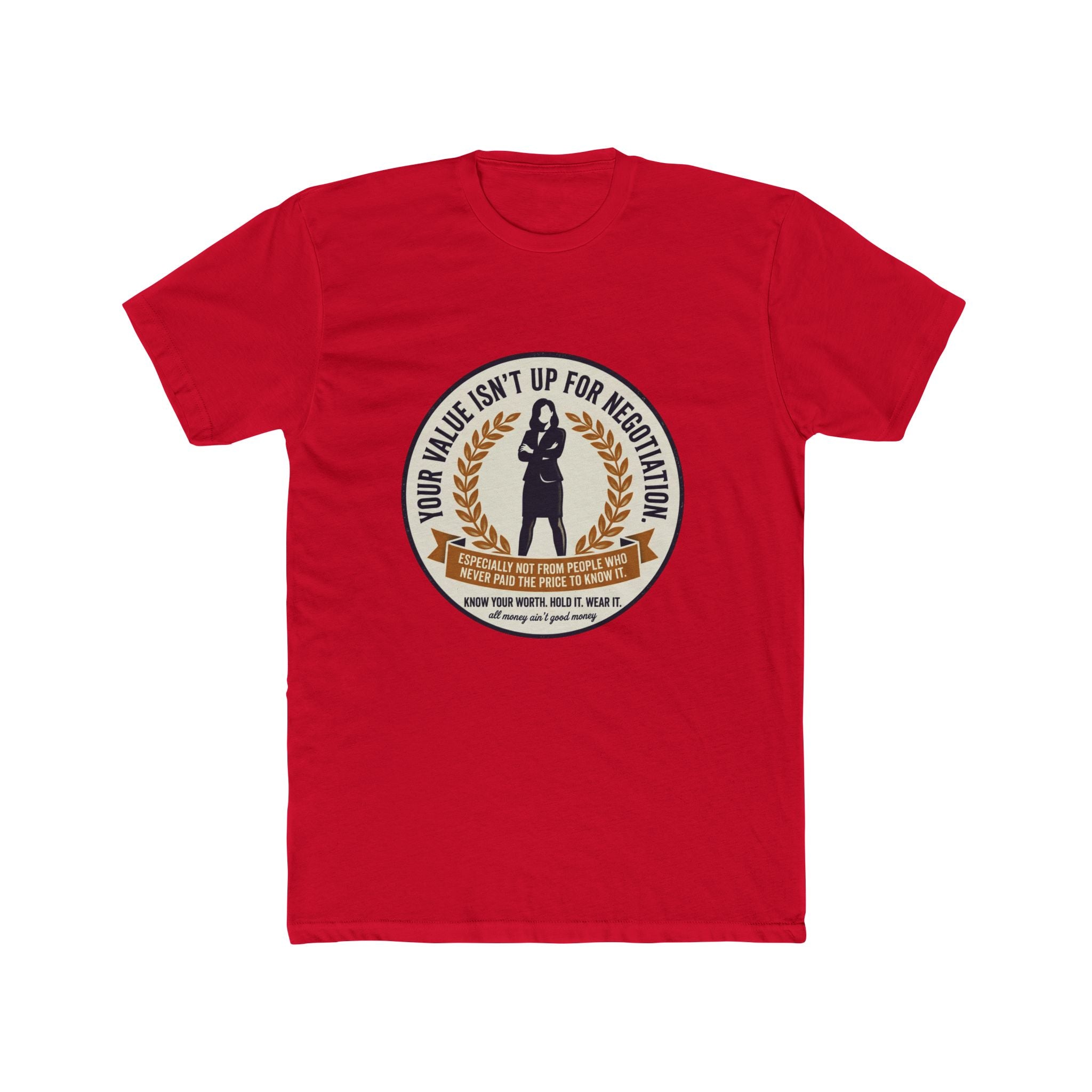 Know Your Worth | Empowerment Statement Tee
