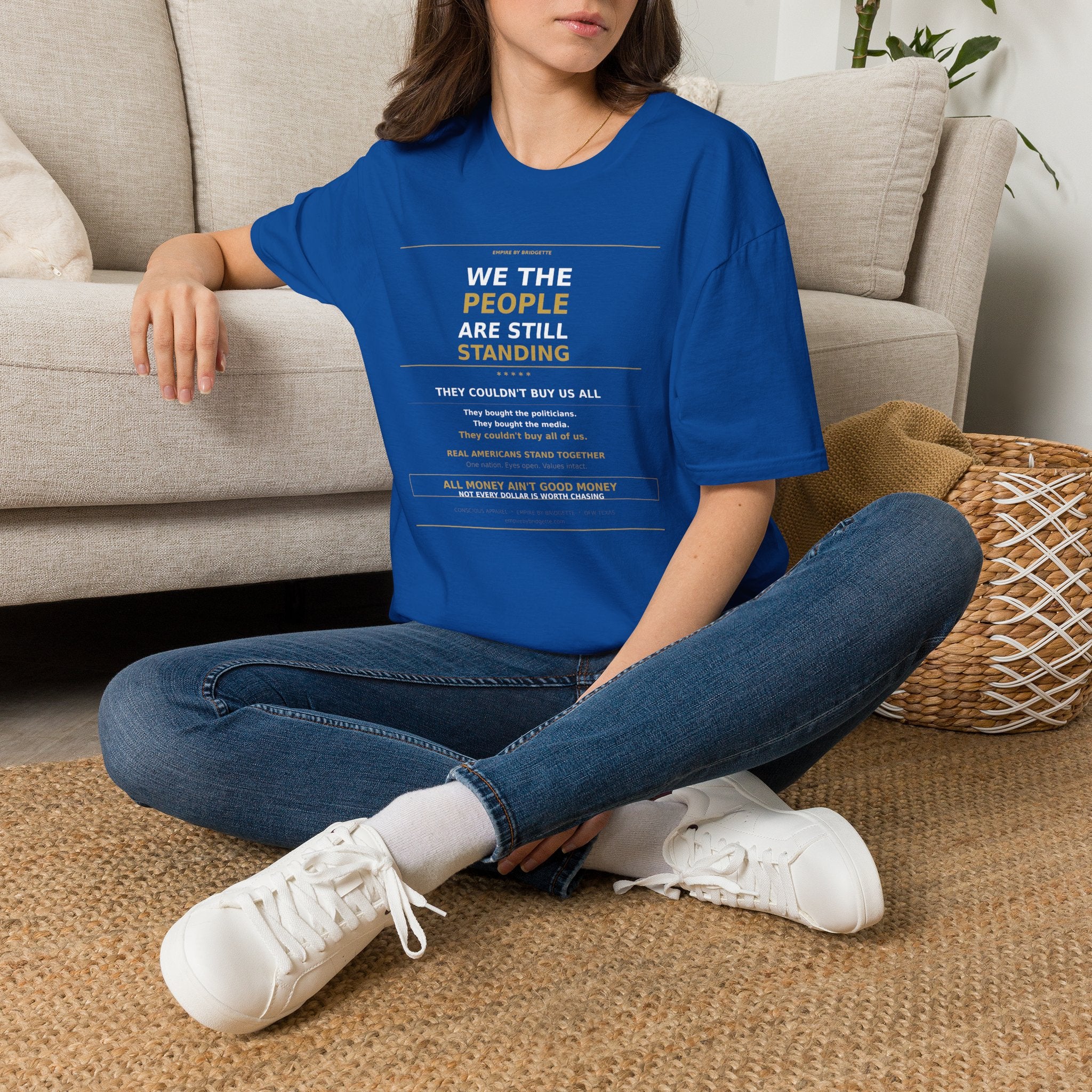 We The People | American Resistance Statement Tee