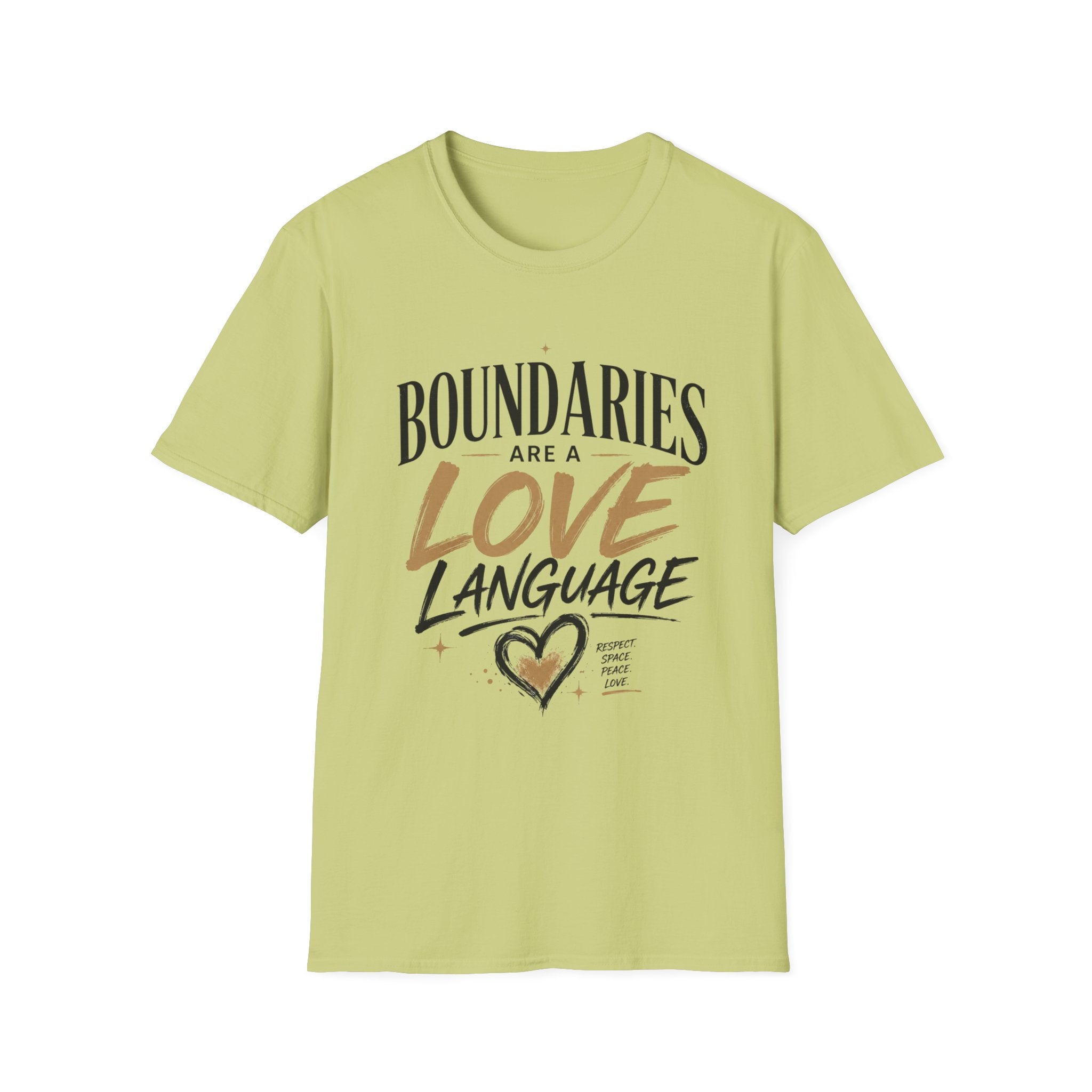 Boundaries Are a Love Language T-Shirt