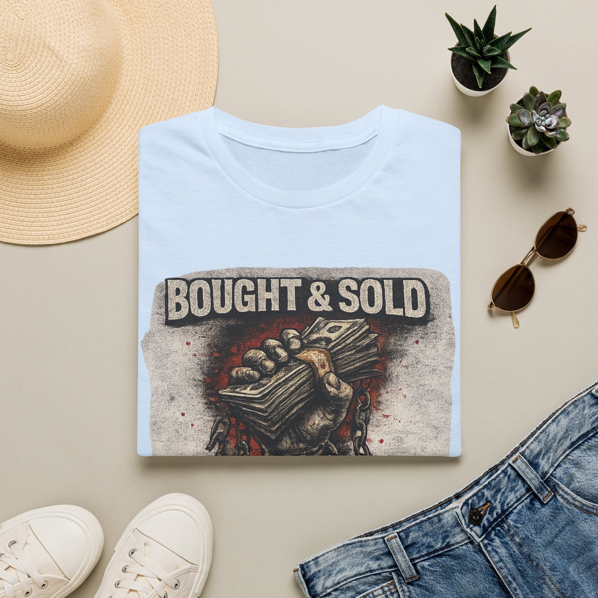 Bought & Sold T-Shirt — 'Before You Knew Your Worth' Graphic Tee