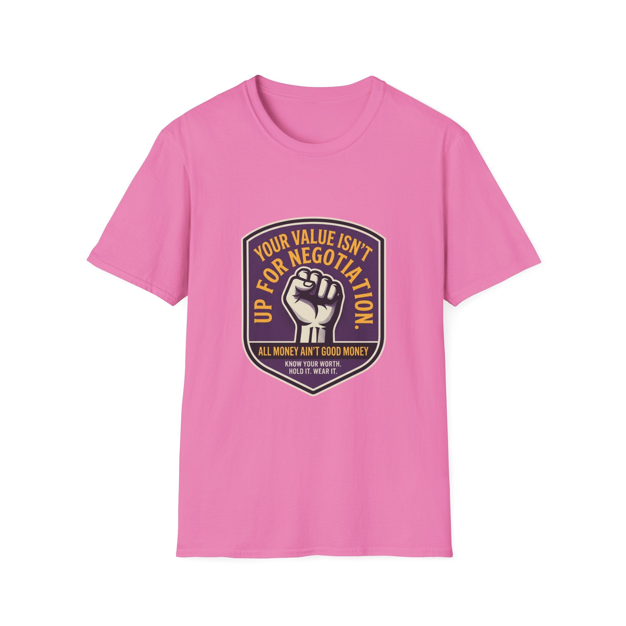 All Money Ain't Good Money | Power Fist Statement Tee